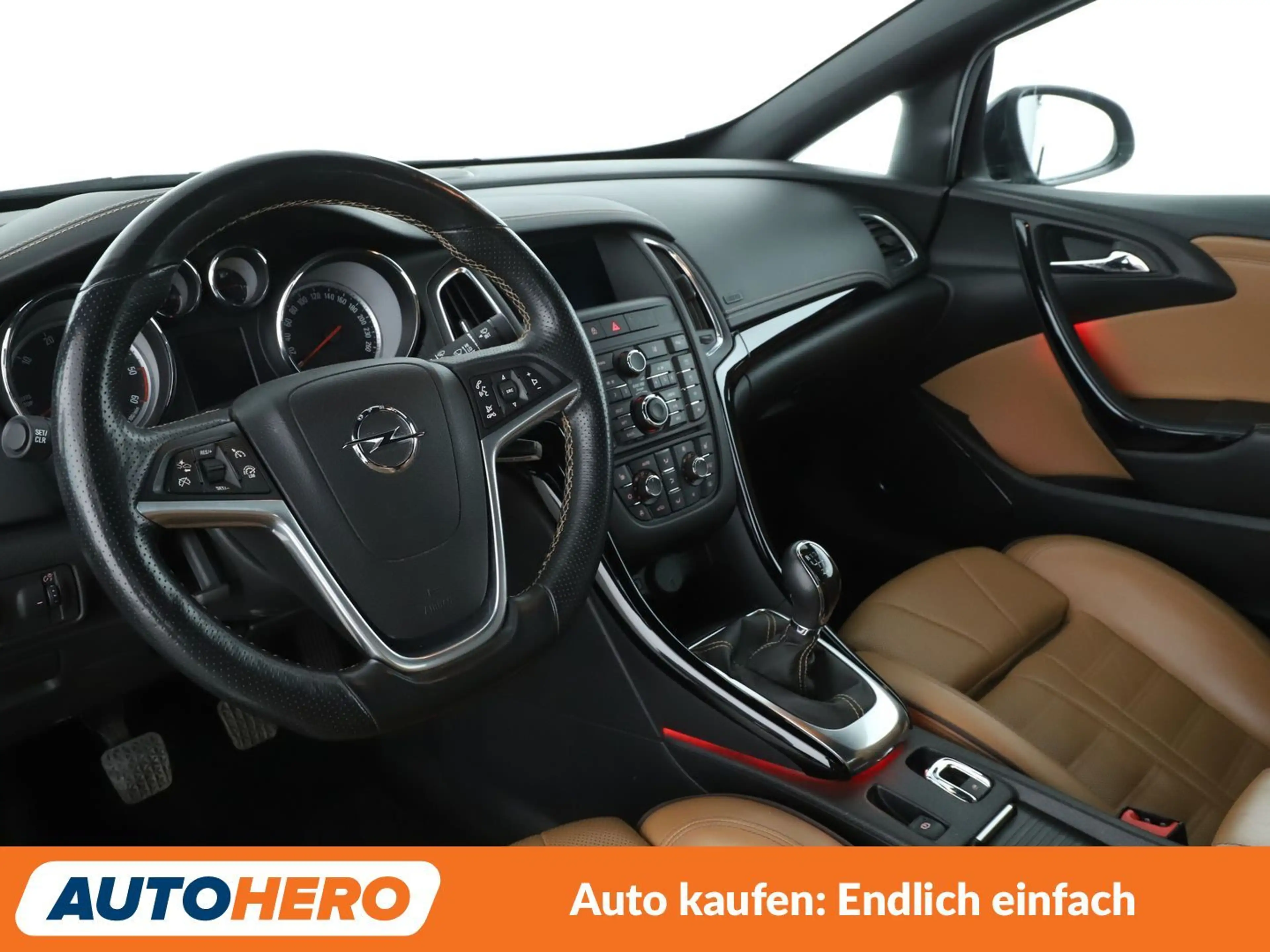 Opel Cascada 2.0 CDTI Ultimate ecoFlex*NAVI*XENON*CAM*SPUR* — photo 11