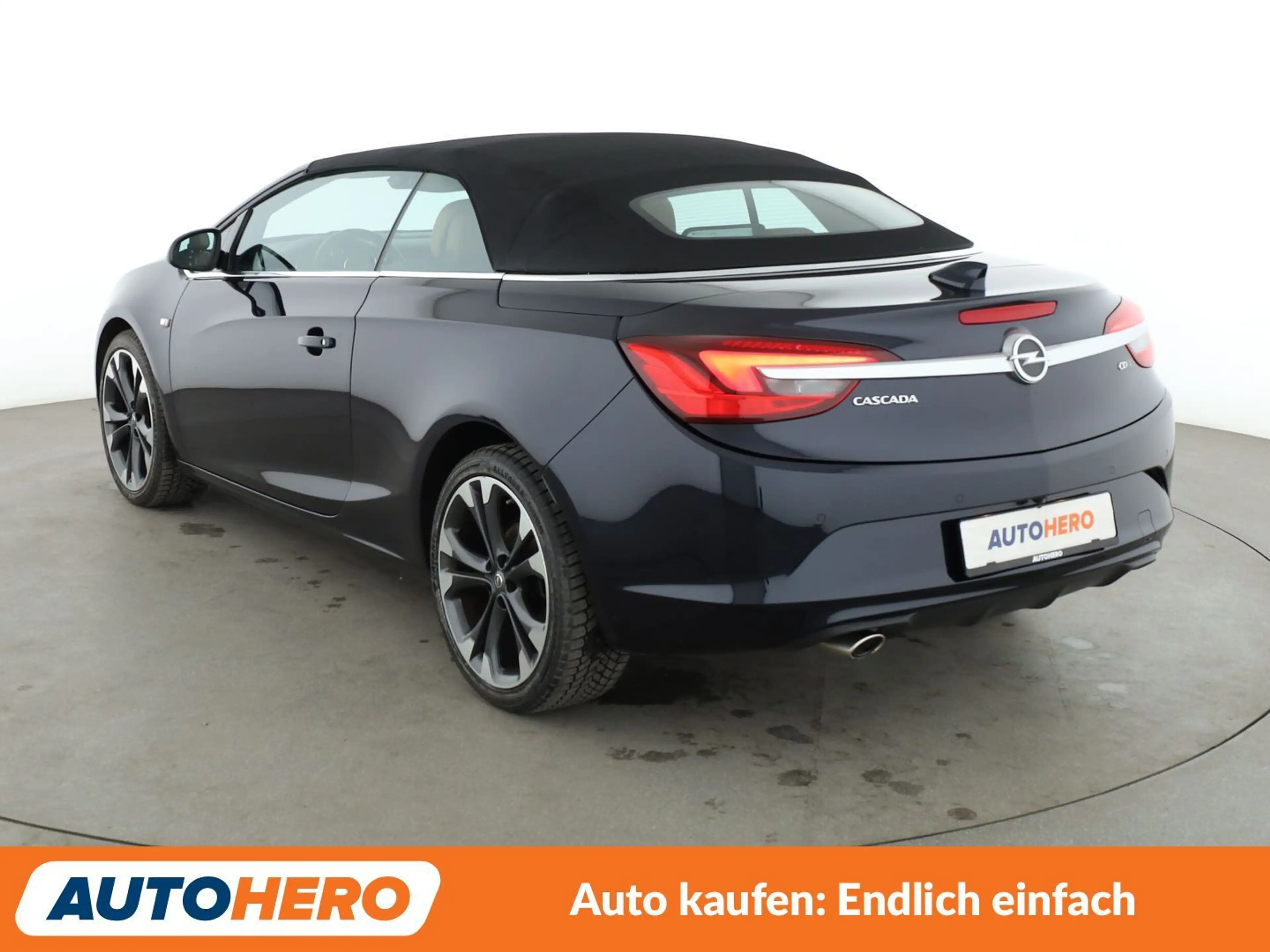 Opel Cascada 2.0 CDTI Ultimate ecoFlex*NAVI*XENON*CAM*SPUR* — photo 4