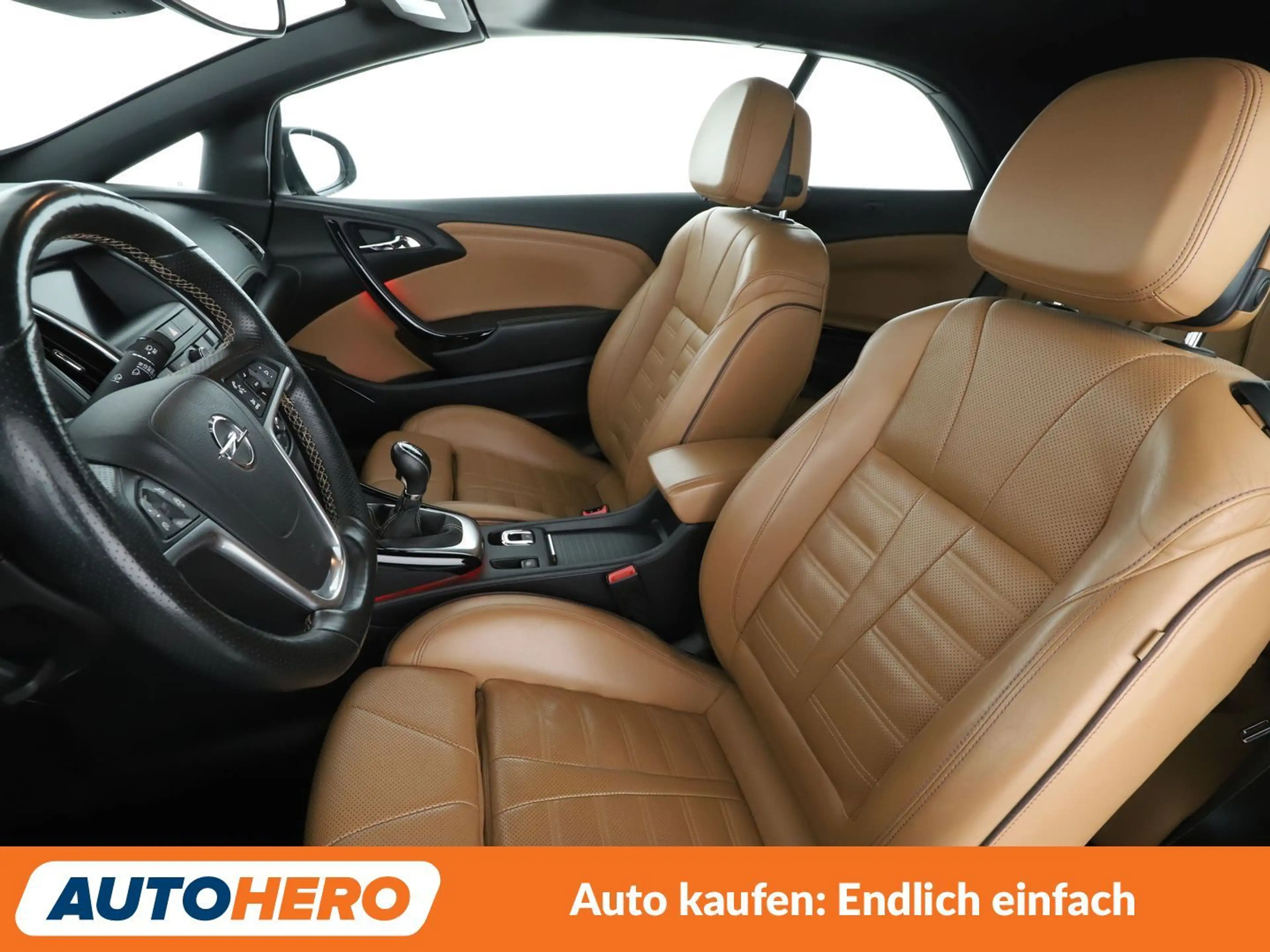 Opel Cascada 2.0 CDTI Ultimate ecoFlex*NAVI*XENON*CAM*SPUR* — photo 10