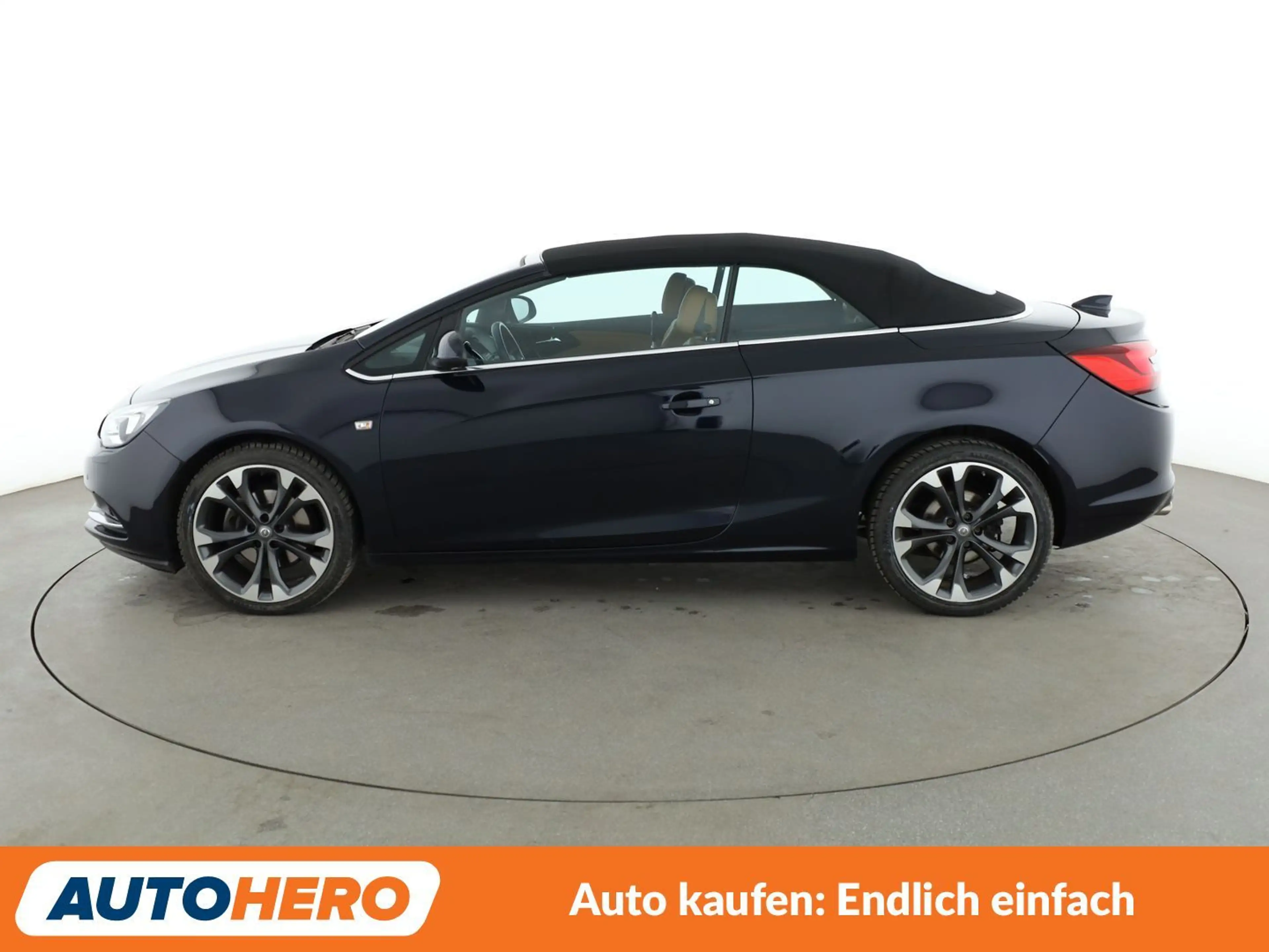 Opel Cascada 2.0 CDTI Ultimate ecoFlex*NAVI*XENON*CAM*SPUR* — photo 3