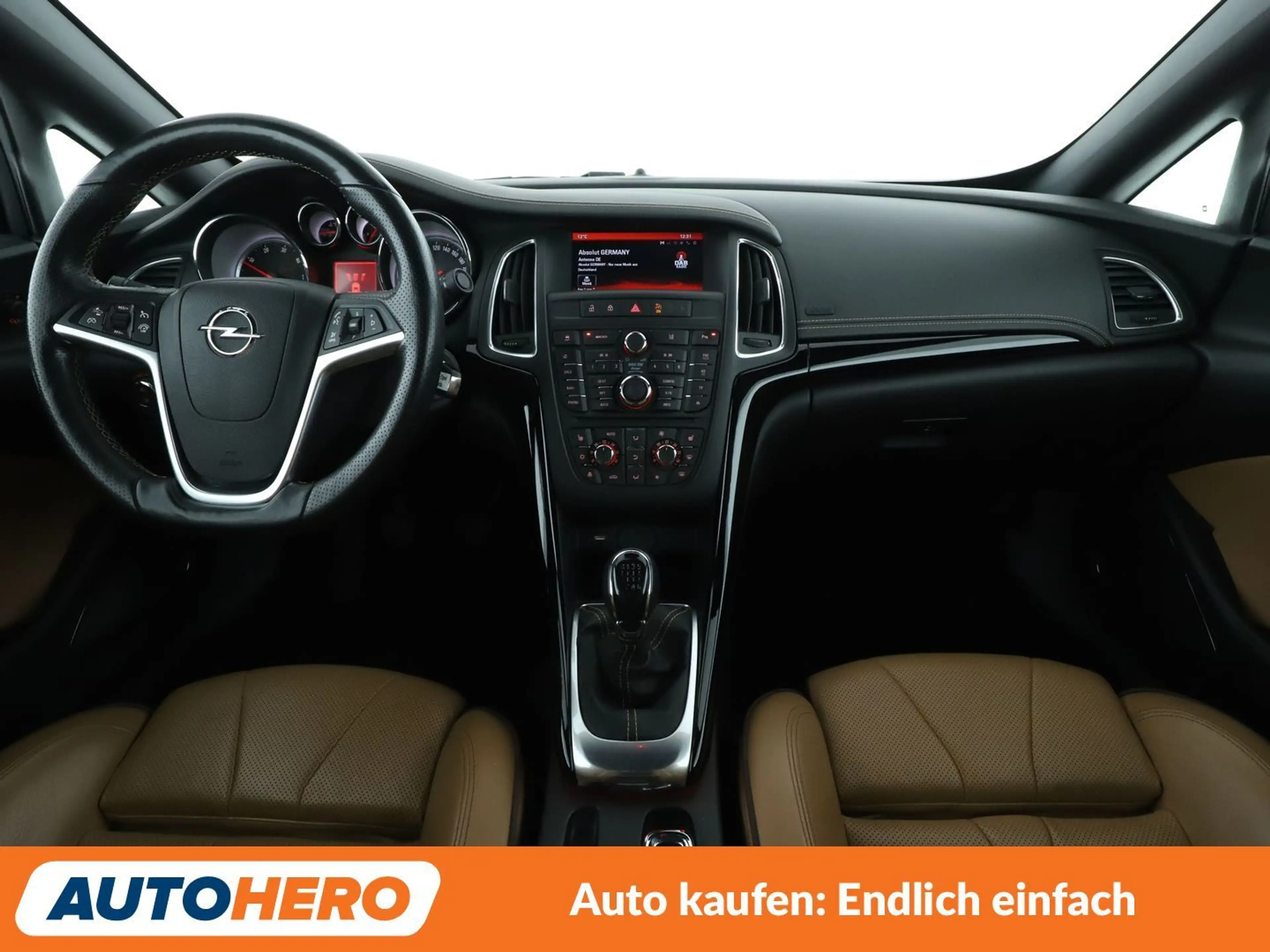 Opel Cascada 2.0 CDTI Ultimate ecoFlex*NAVI*XENON*CAM*SPUR* — photo 12