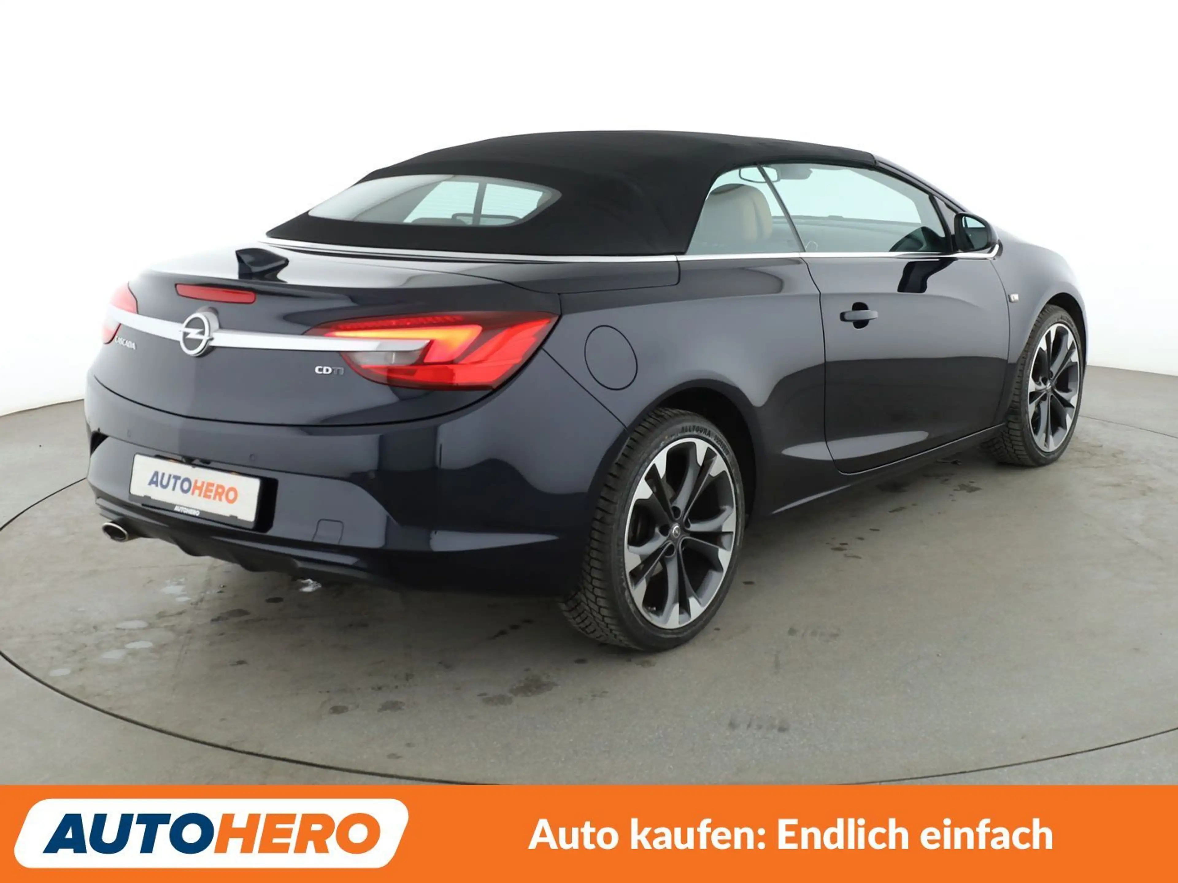 Opel Cascada 2.0 CDTI Ultimate ecoFlex*NAVI*XENON*CAM*SPUR* — photo 6
