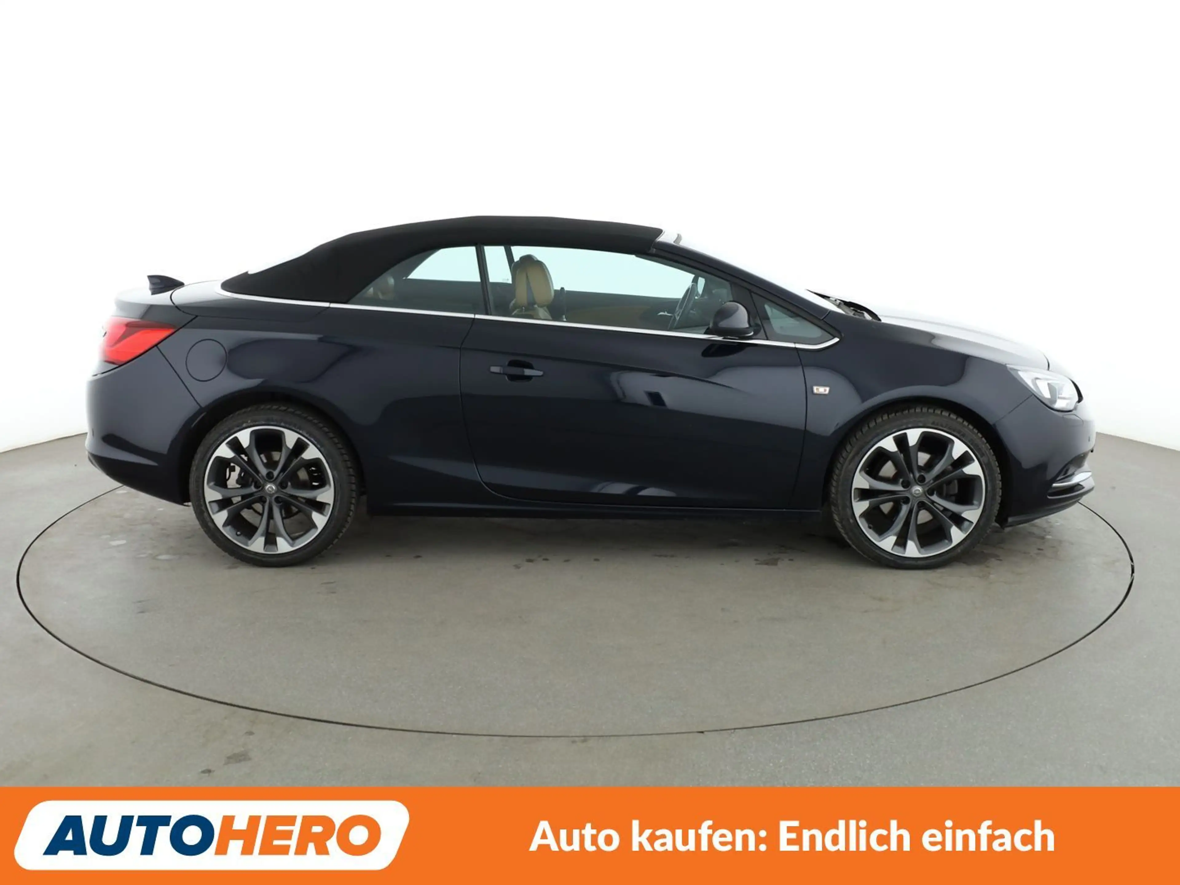 Opel Cascada 2.0 CDTI Ultimate ecoFlex*NAVI*XENON*CAM*SPUR* — photo 7