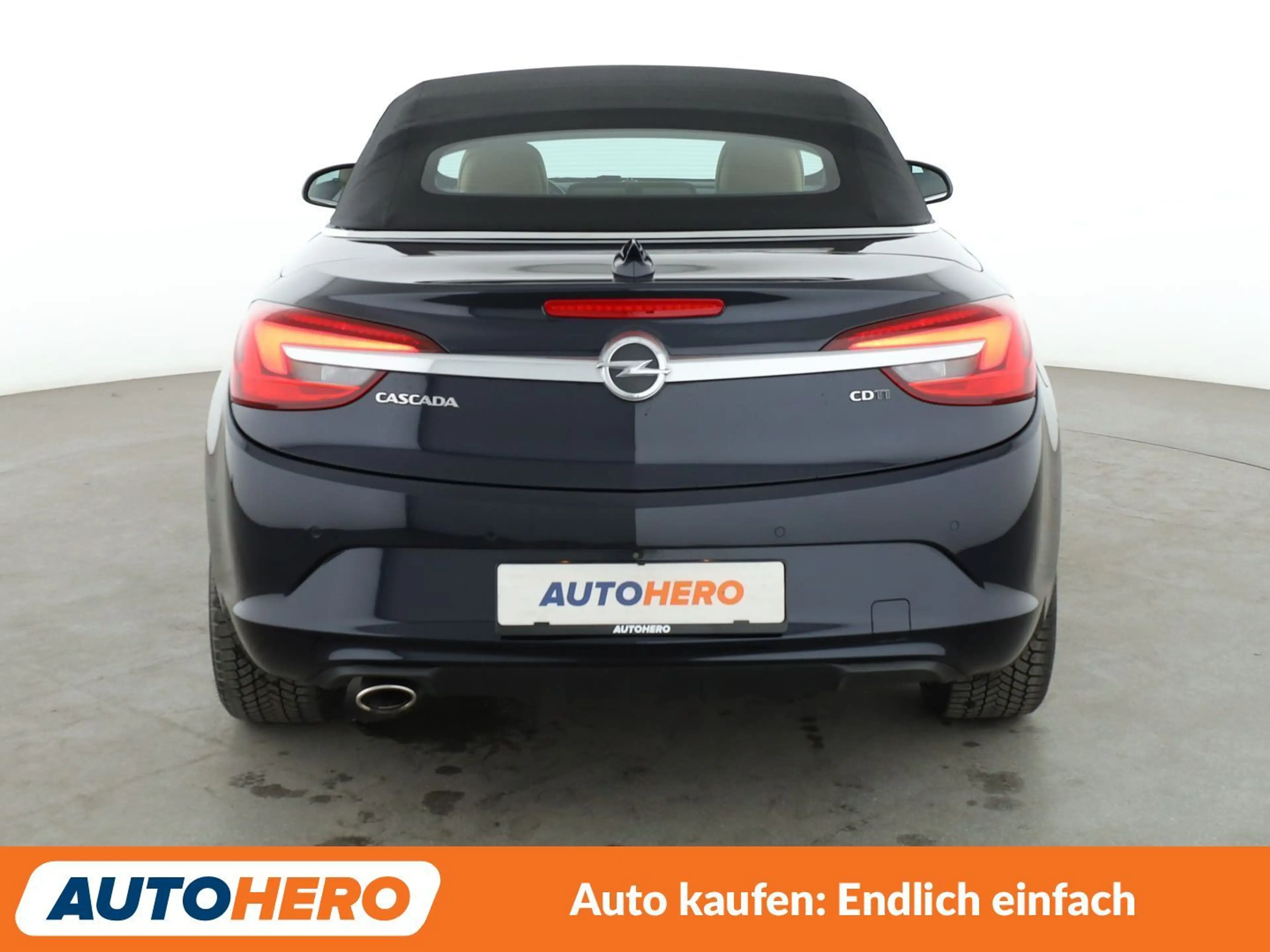 Opel Cascada 2.0 CDTI Ultimate ecoFlex*NAVI*XENON*CAM*SPUR* — photo 5