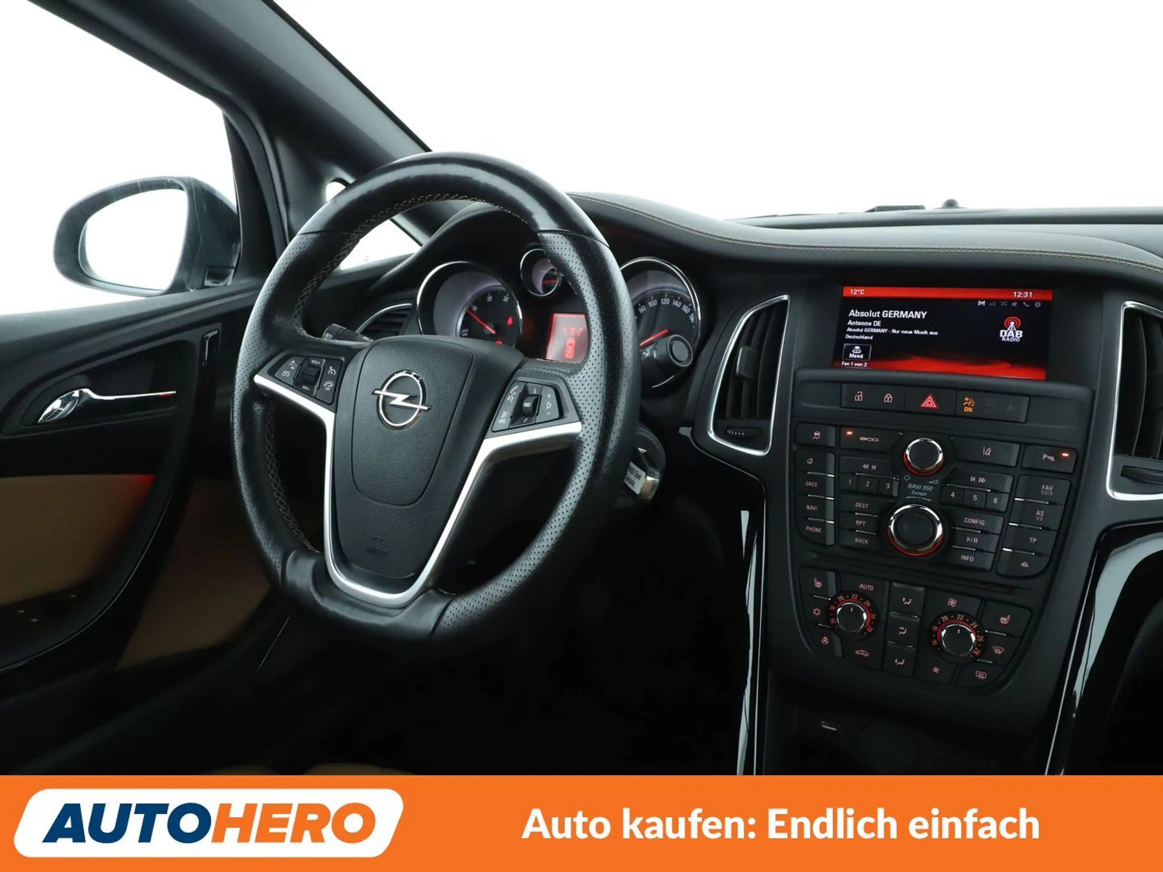 Opel Cascada 2.0 CDTI Ultimate ecoFlex*NAVI*XENON*CAM*SPUR* — photo 13