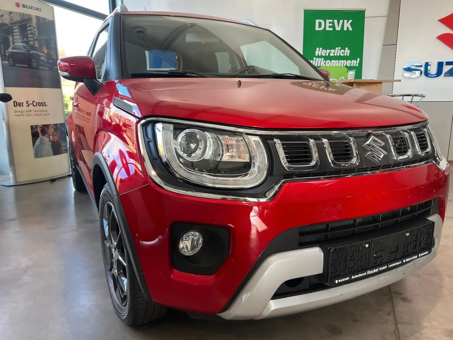 Suzuki Ignis 1.2 5D Comfort+ Hybrid Rot - 1