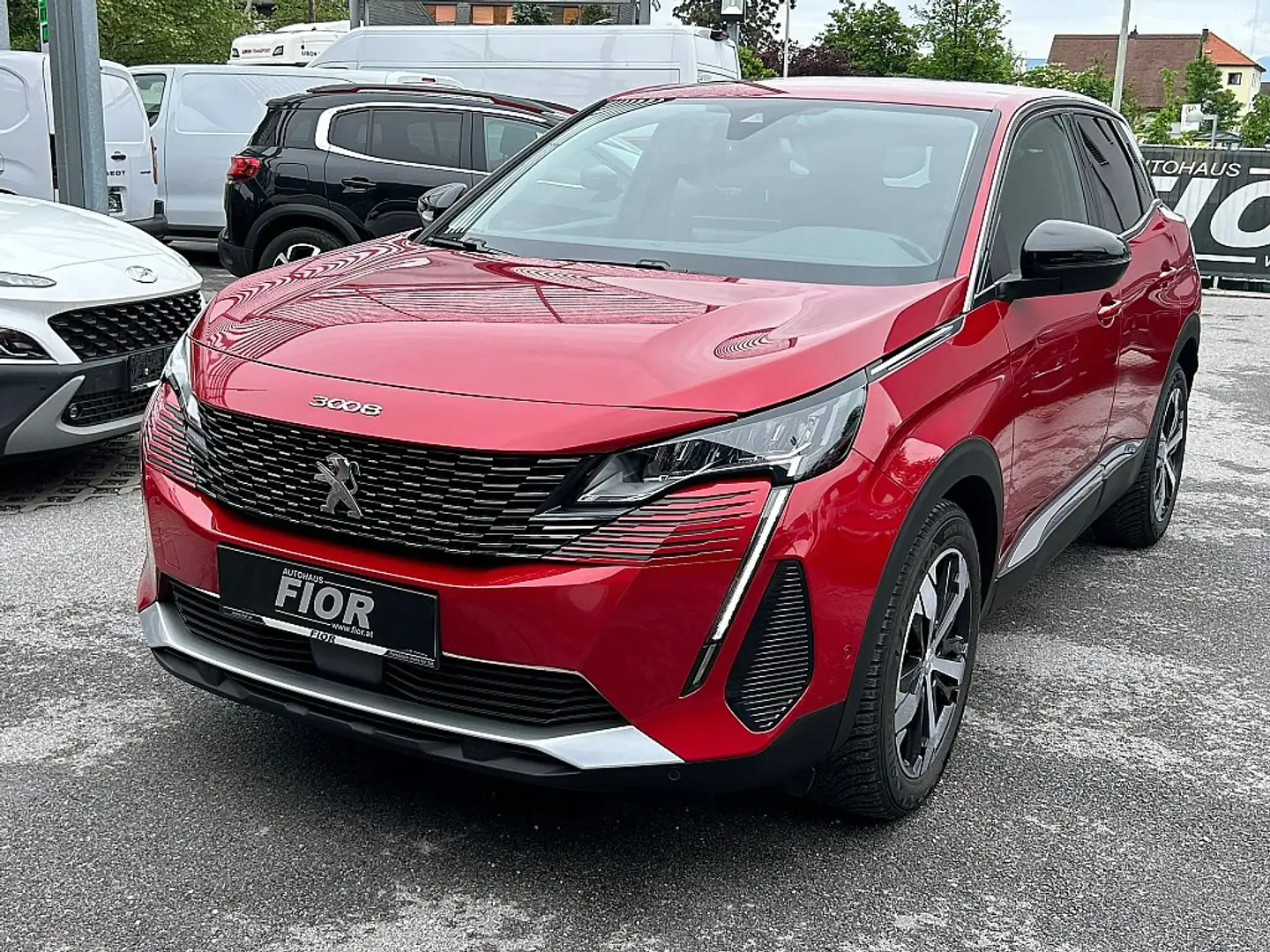 Peugeot 3008 BlueHDi 130 S&S 6-Gang-Manuell Allure Pack (G2426) Rot - 1