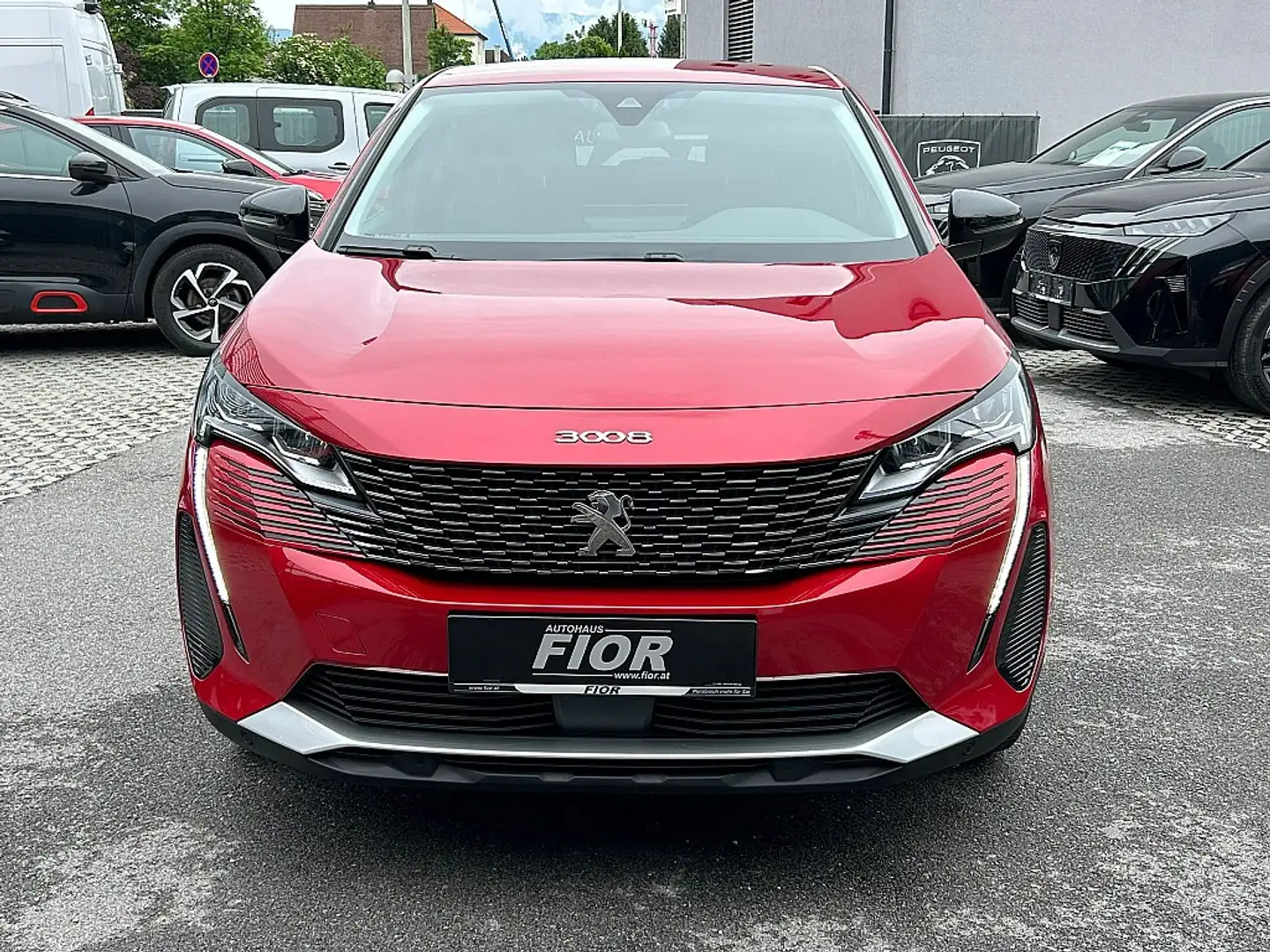 Peugeot 3008 BlueHDi 130 S&S 6-Gang-Manuell Allure Pack (G2426) Rot - 2