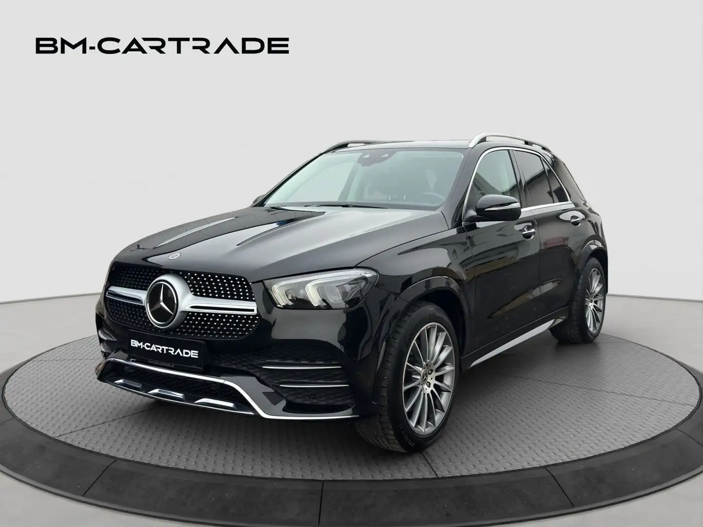 Mercedes-Benz GLE 400 d 4Matic/AMG LINE/PANO/VOLL Schwarz - 1