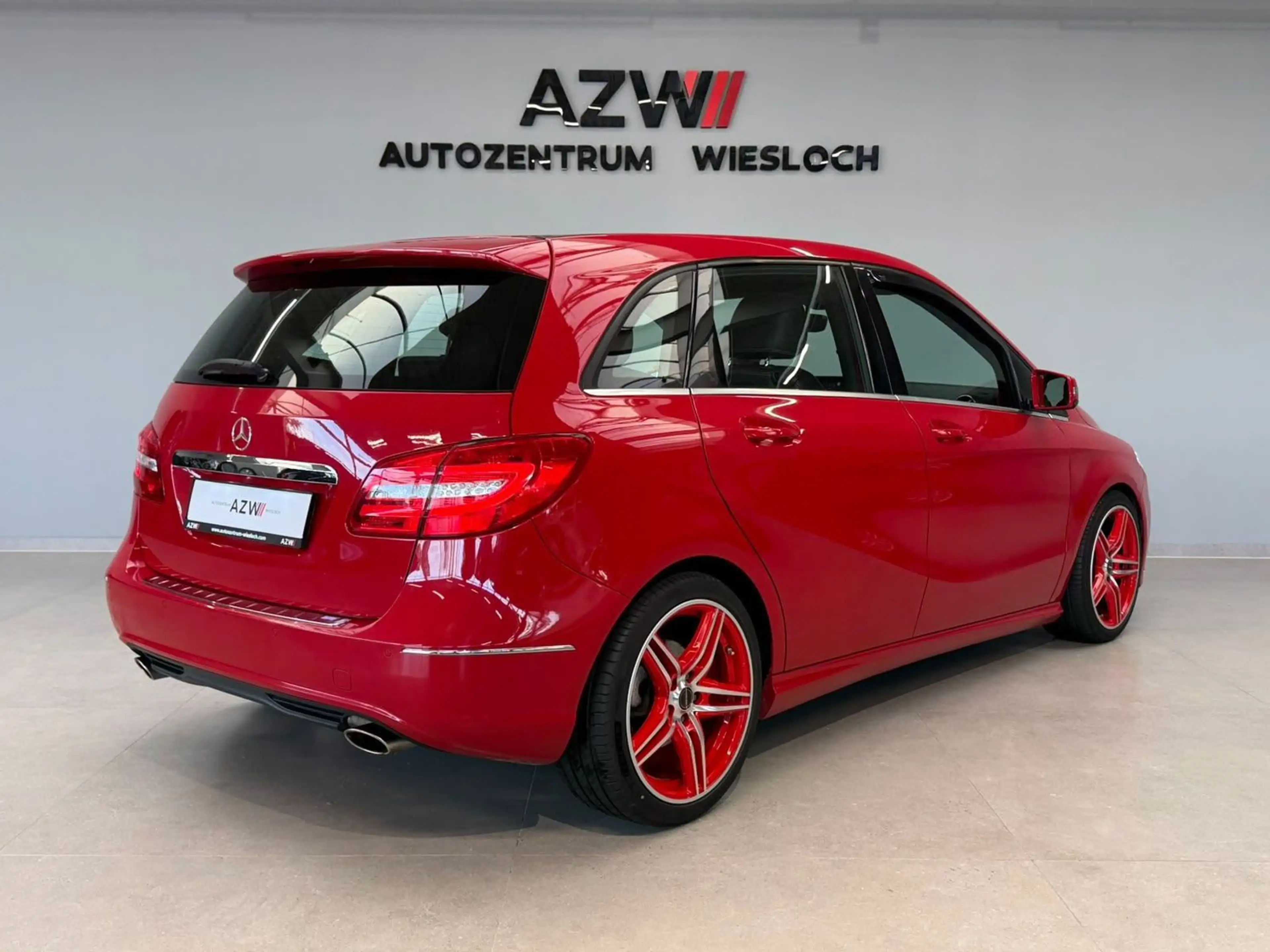 Mercedes-Benz B 200 Sheft bei Mercedes*Pano*Tempomat — photo 5