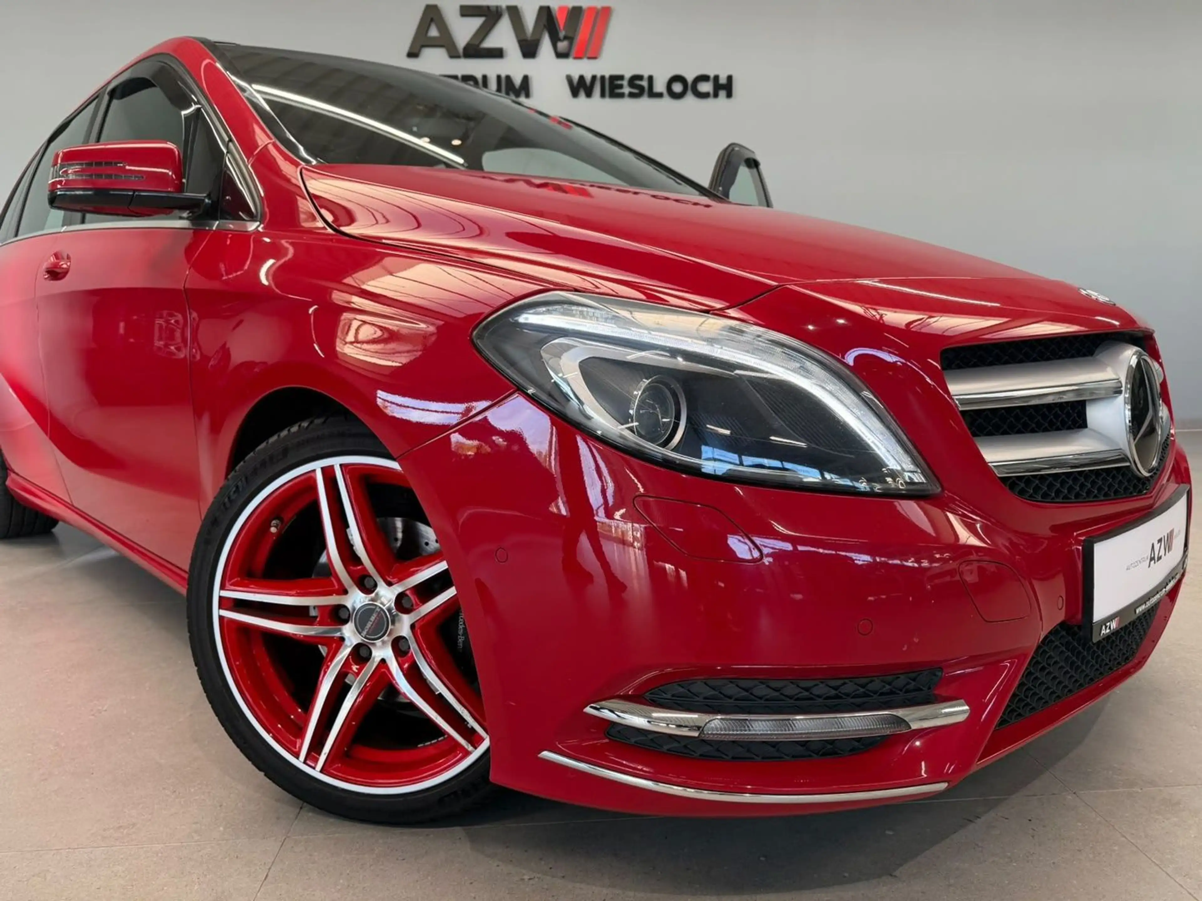 Mercedes-Benz B 200 Sheft bei Mercedes*Pano*Tempomat — photo 8