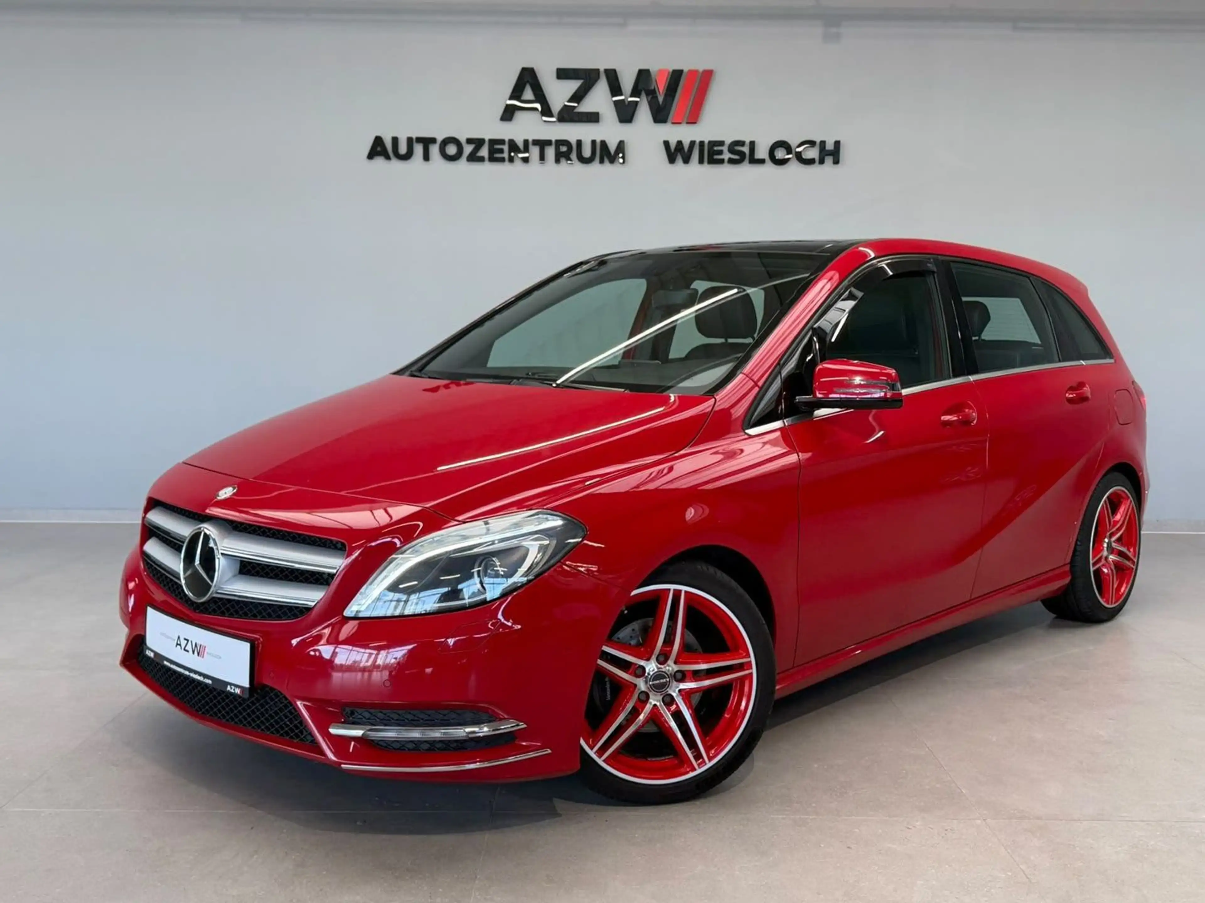 Mercedes-Benz B 200 Sheft bei Mercedes*Pano*Tempomat