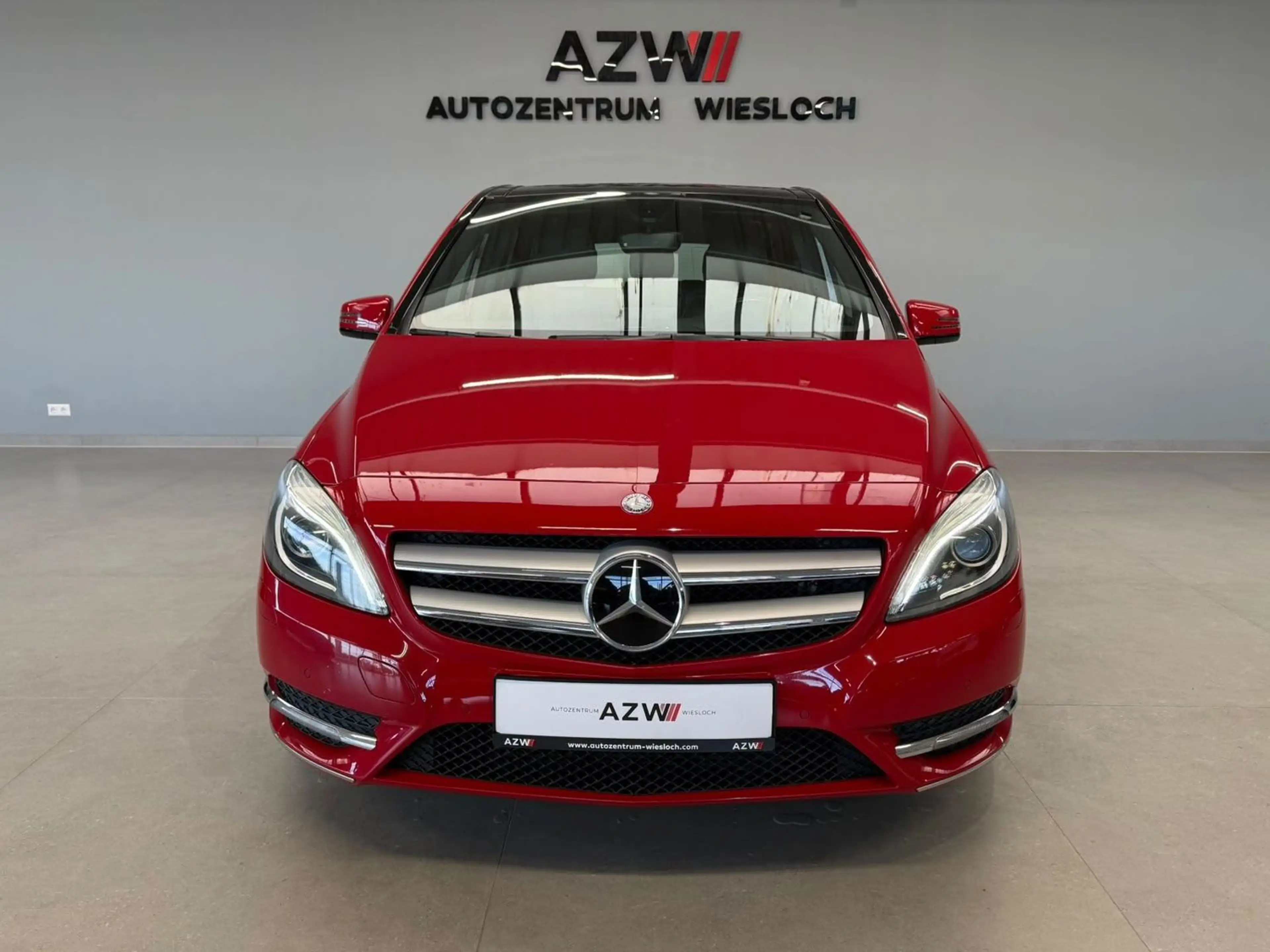 Mercedes-Benz B 200 Sheft bei Mercedes*Pano*Tempomat — photo 2