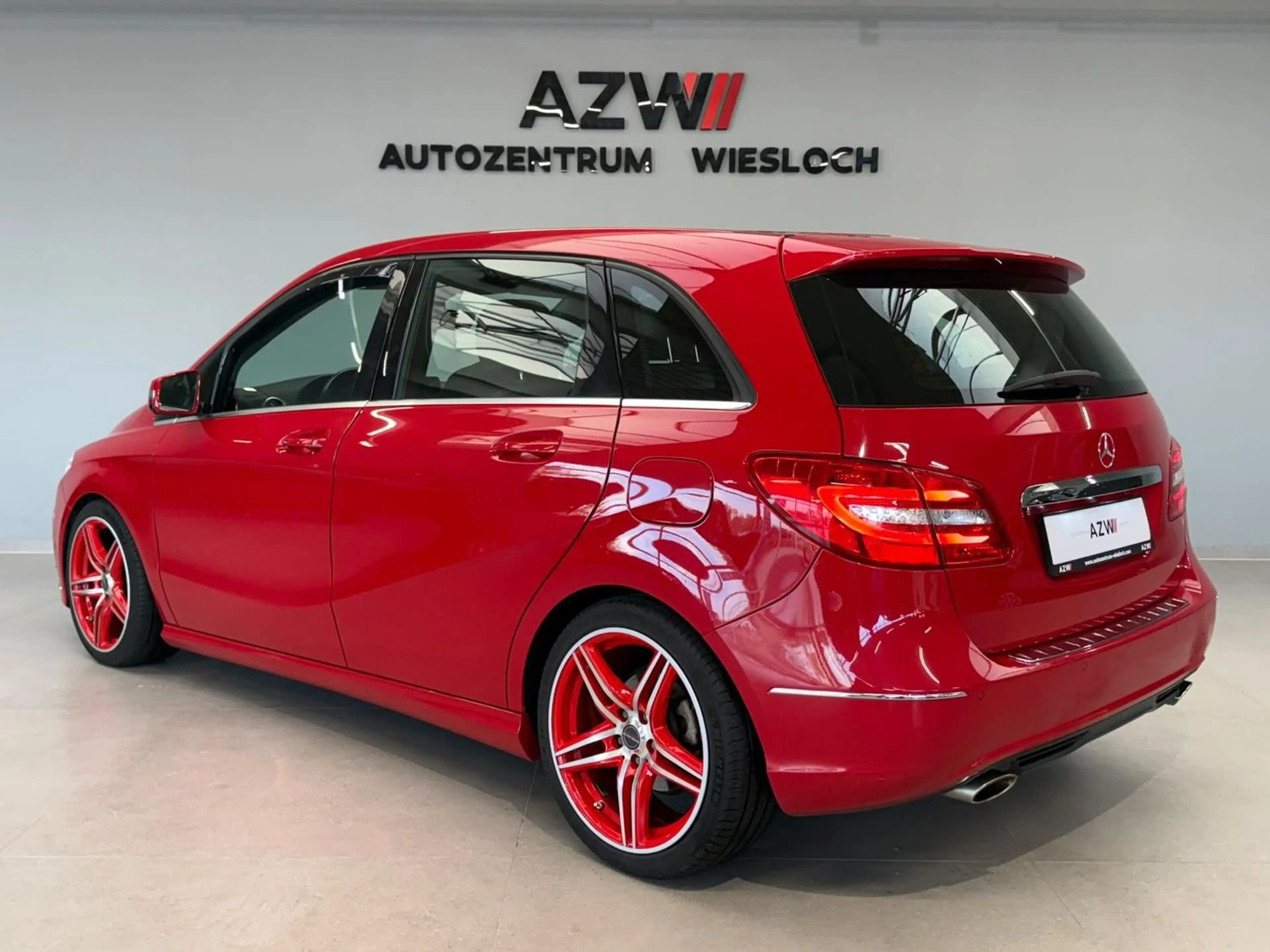 Mercedes-Benz B 200 Sheft bei Mercedes*Pano*Tempomat — photo 4