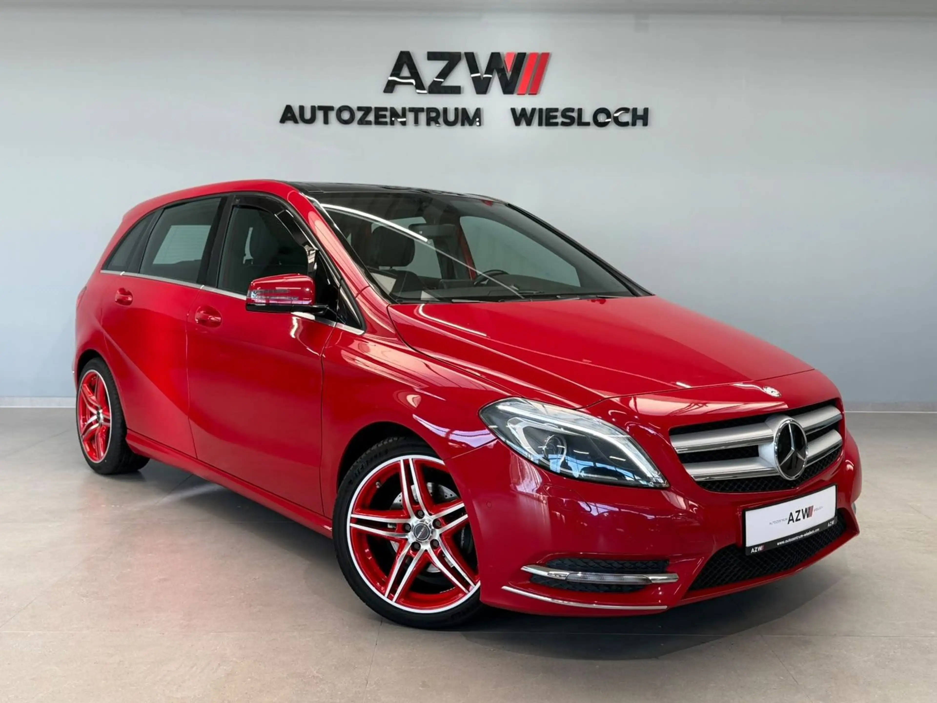 Mercedes-Benz B 200 Sheft bei Mercedes*Pano*Tempomat — photo 7