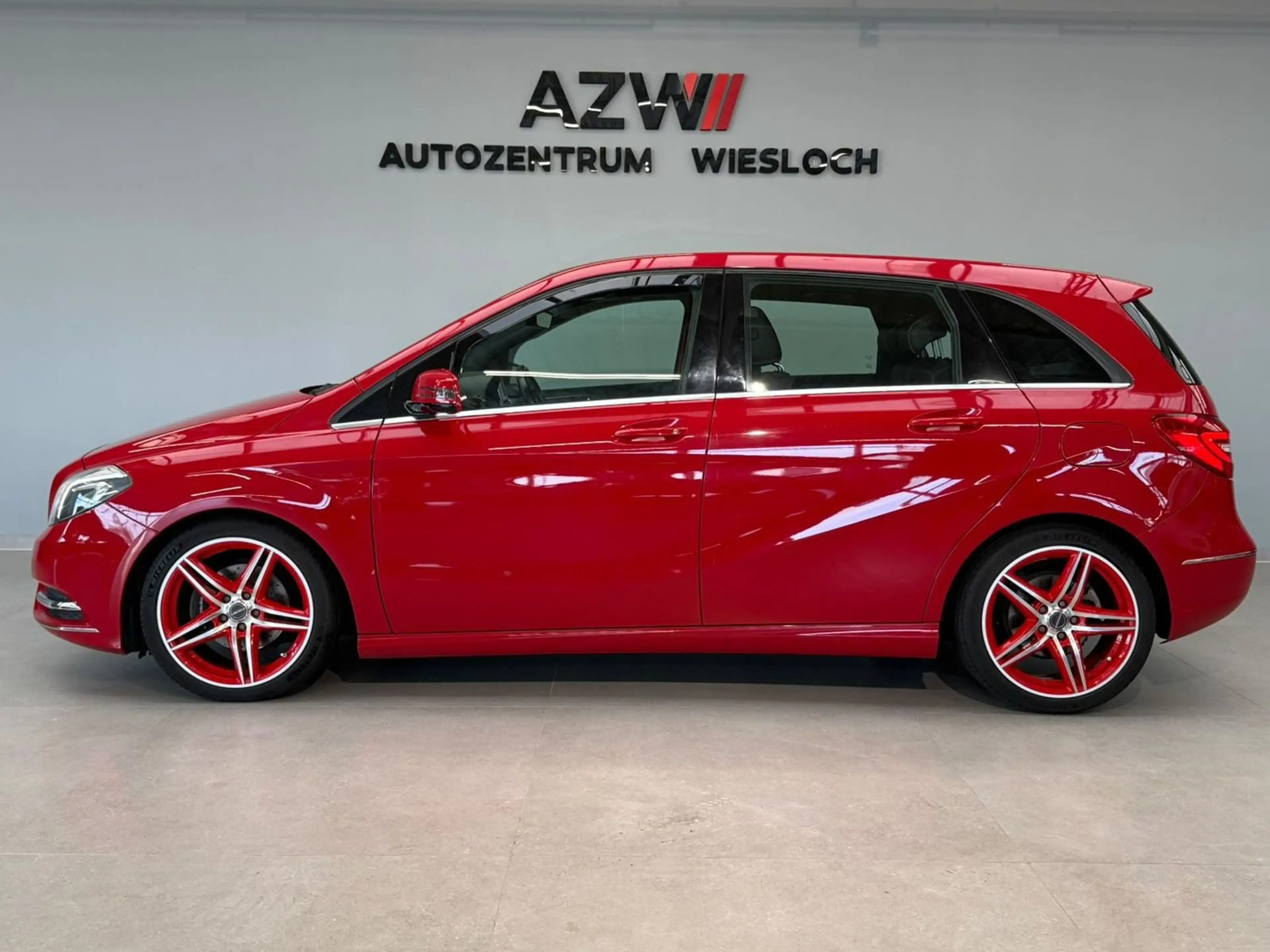 Mercedes-Benz B 200 Sheft bei Mercedes*Pano*Tempomat — photo 3