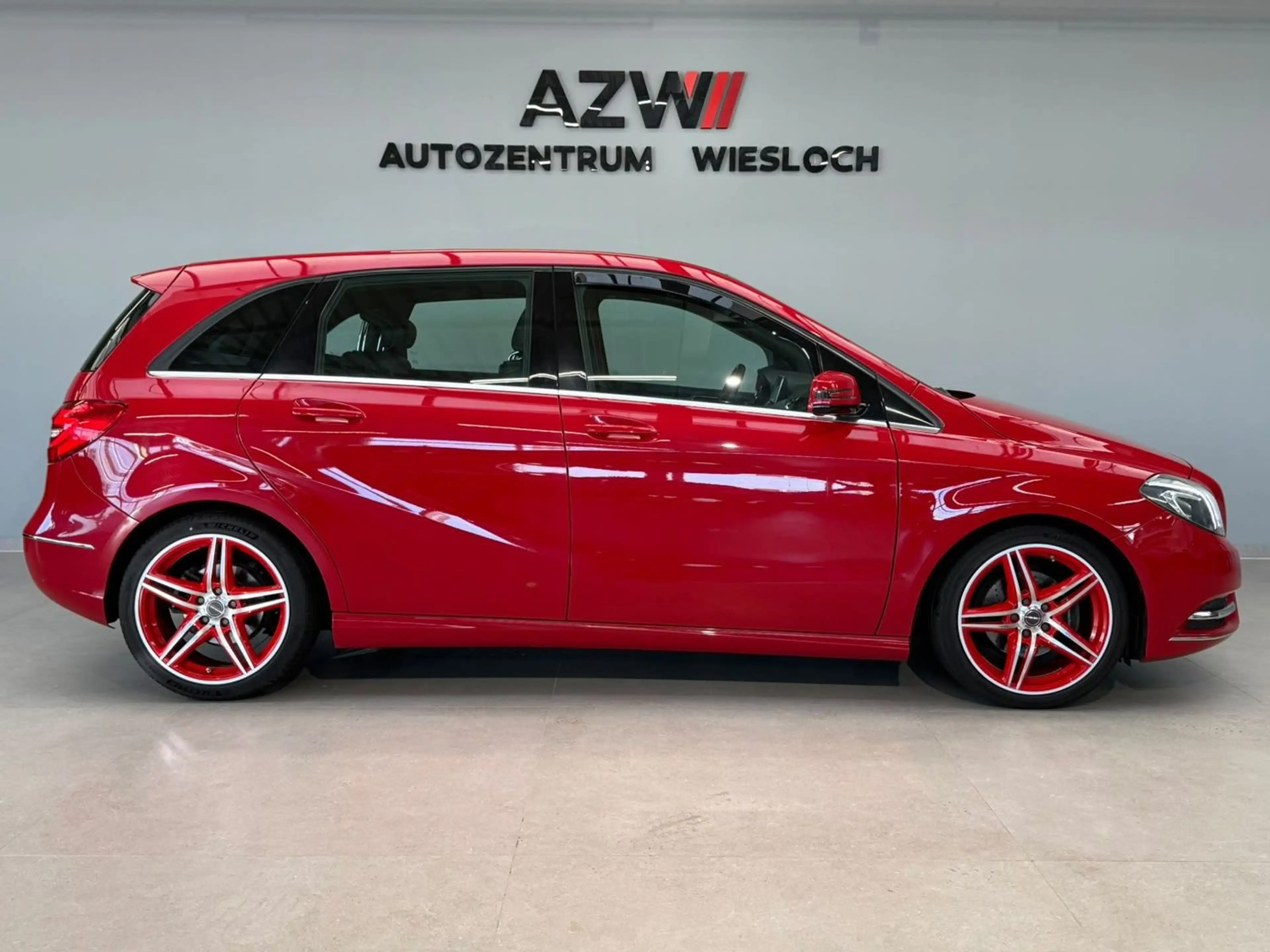 Mercedes-Benz B 200 Sheft bei Mercedes*Pano*Tempomat — photo 6