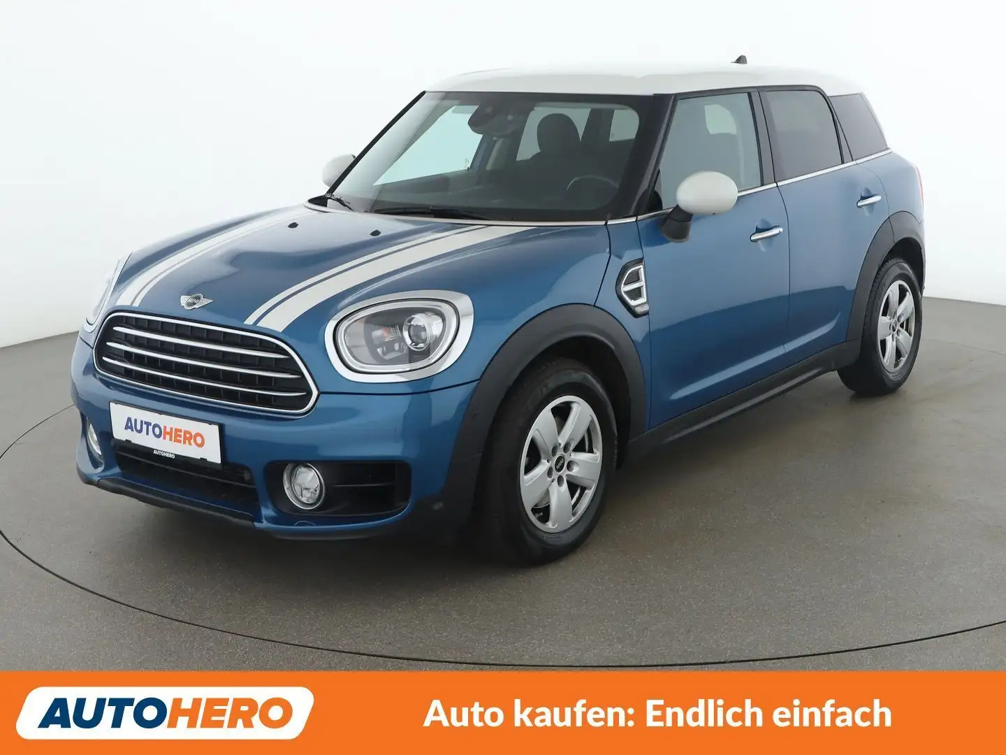 MINI Cooper Countryman Cooper Blau - 1