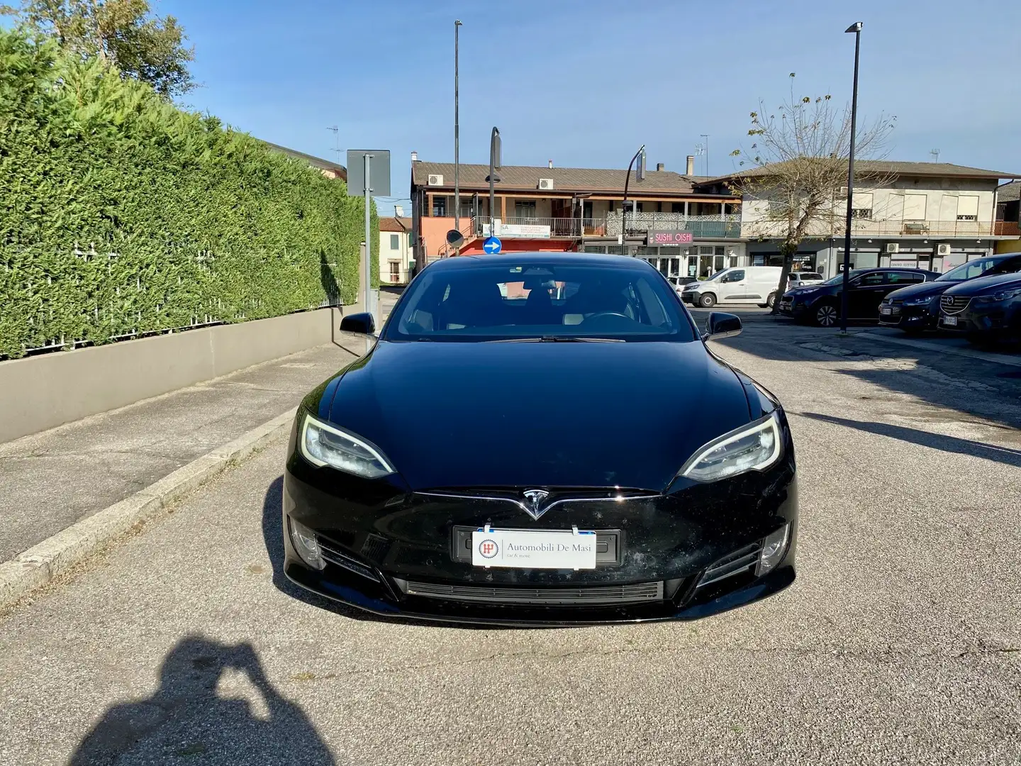 Tesla Model S UNICO PROPRIETARIO Nero - 2
