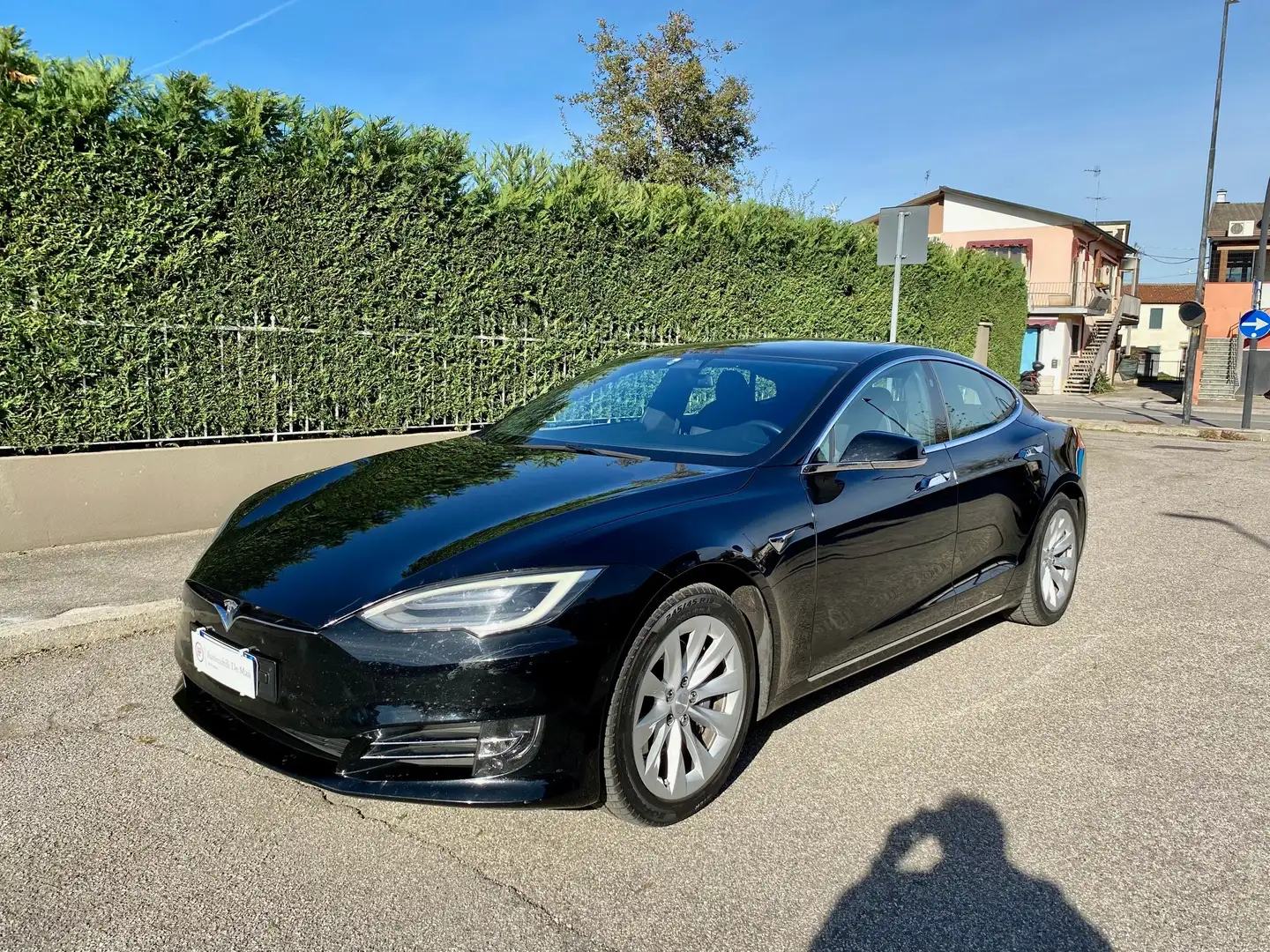 Tesla Model S UNICO PROPRIETARIO Nero - 1
