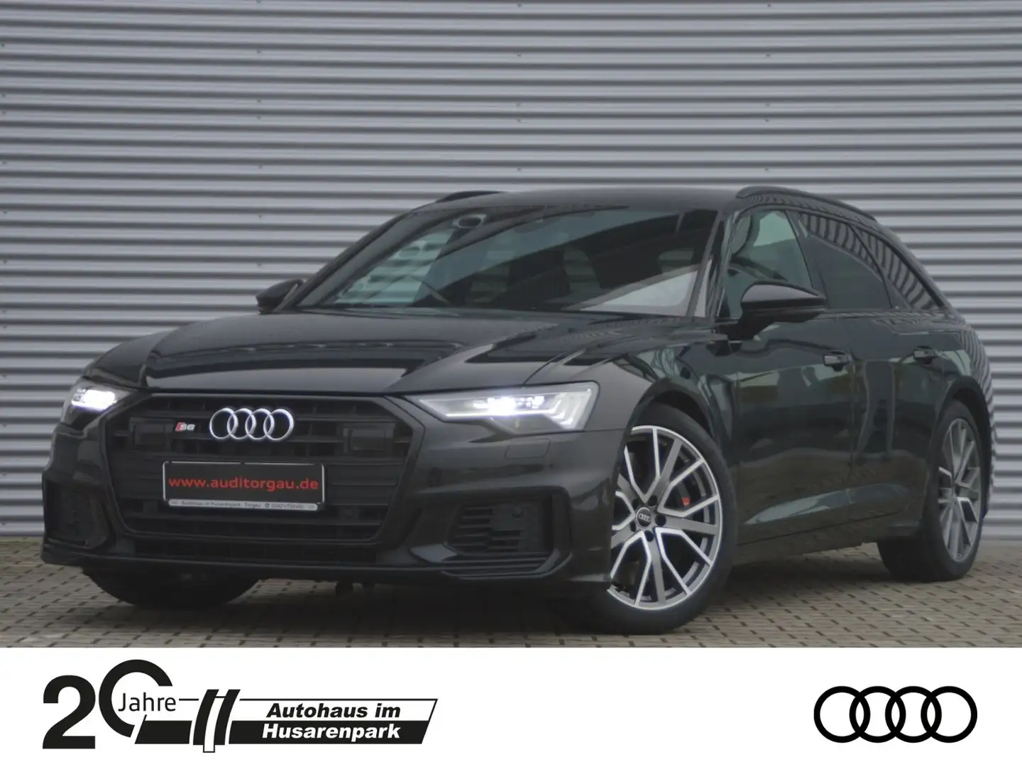 Audi S6 Avant 3.0 TDI quattro basis++HD MATRIX+AHK+ST Schwarz - 1