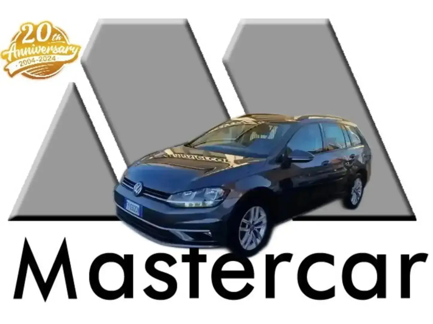 Volkswagen Golf Variant Golf Variant 1.6 tdi Business 116cv FY092GN Grigio - 1
