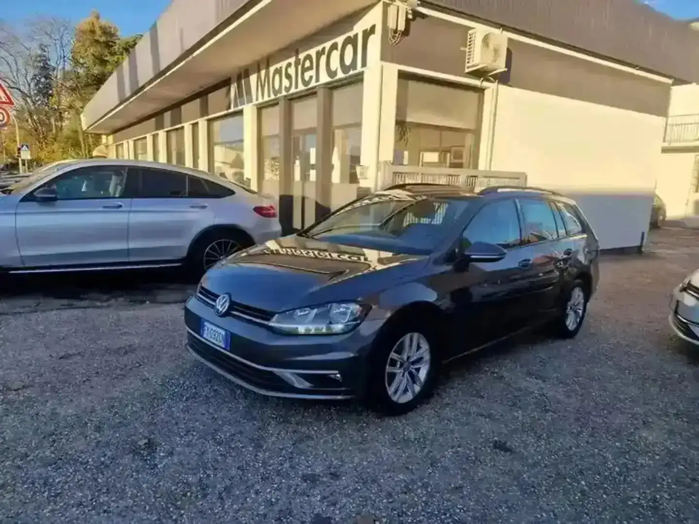 Volkswagen Golf Variant Golf Variant 1.6 tdi Business 116cv FY092GN Grigio - 2
