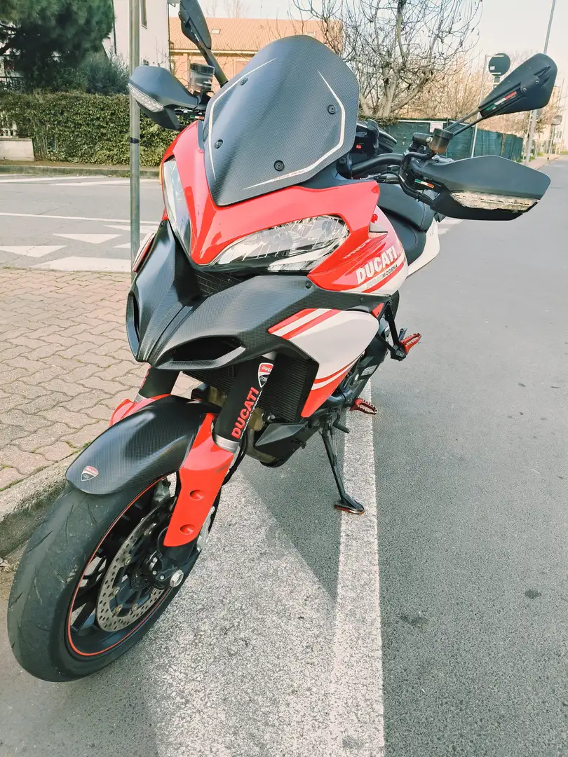 Ducati Multistrada 1200 Pikes peak Roşu - 2