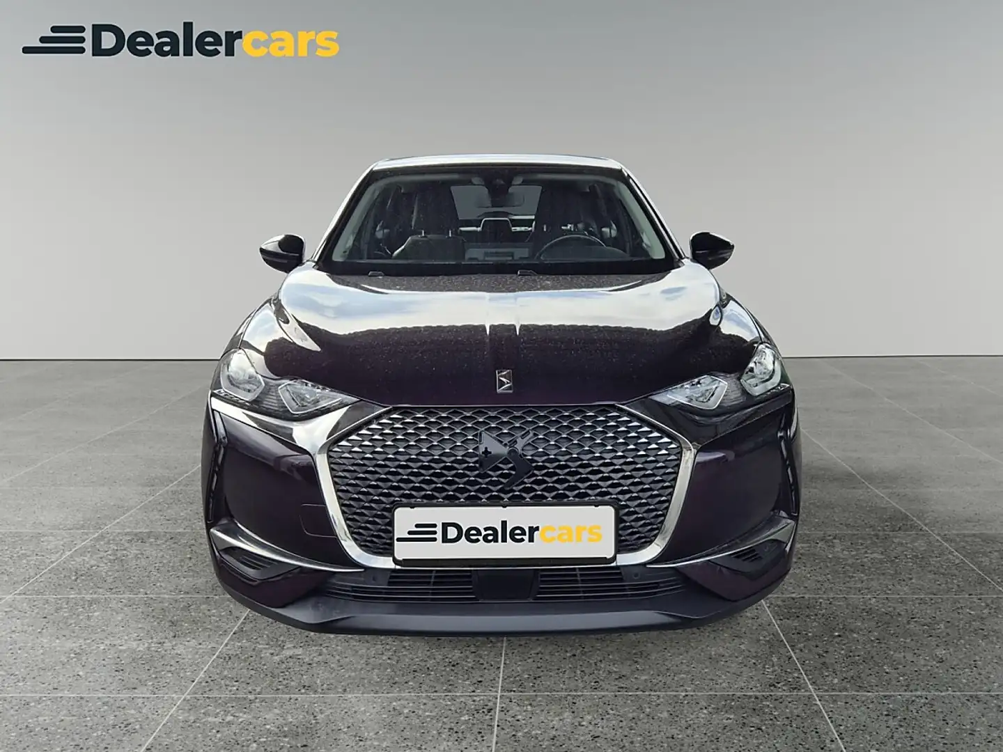 DS Automobiles DS 3 DS3 Crossback PureTech 100 S&S Manuell So Chic ... Violett - 2