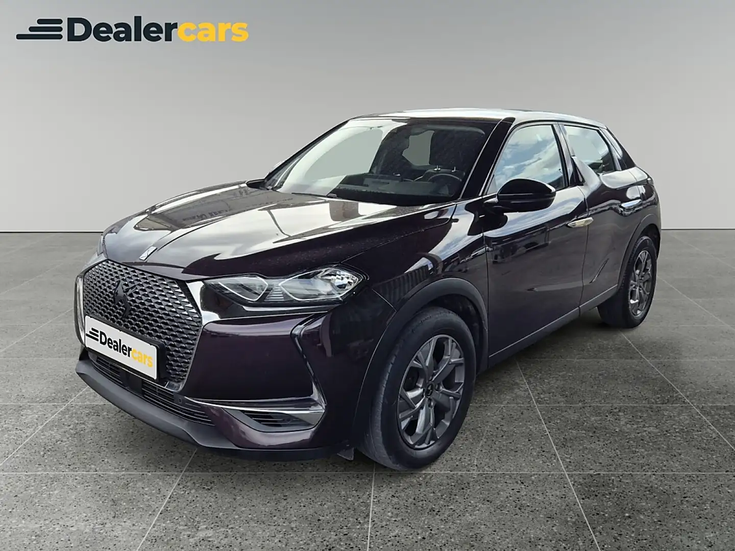 DS Automobiles DS 3 DS3 Crossback PureTech 100 S&S Manuell So Chic ... Violett - 1