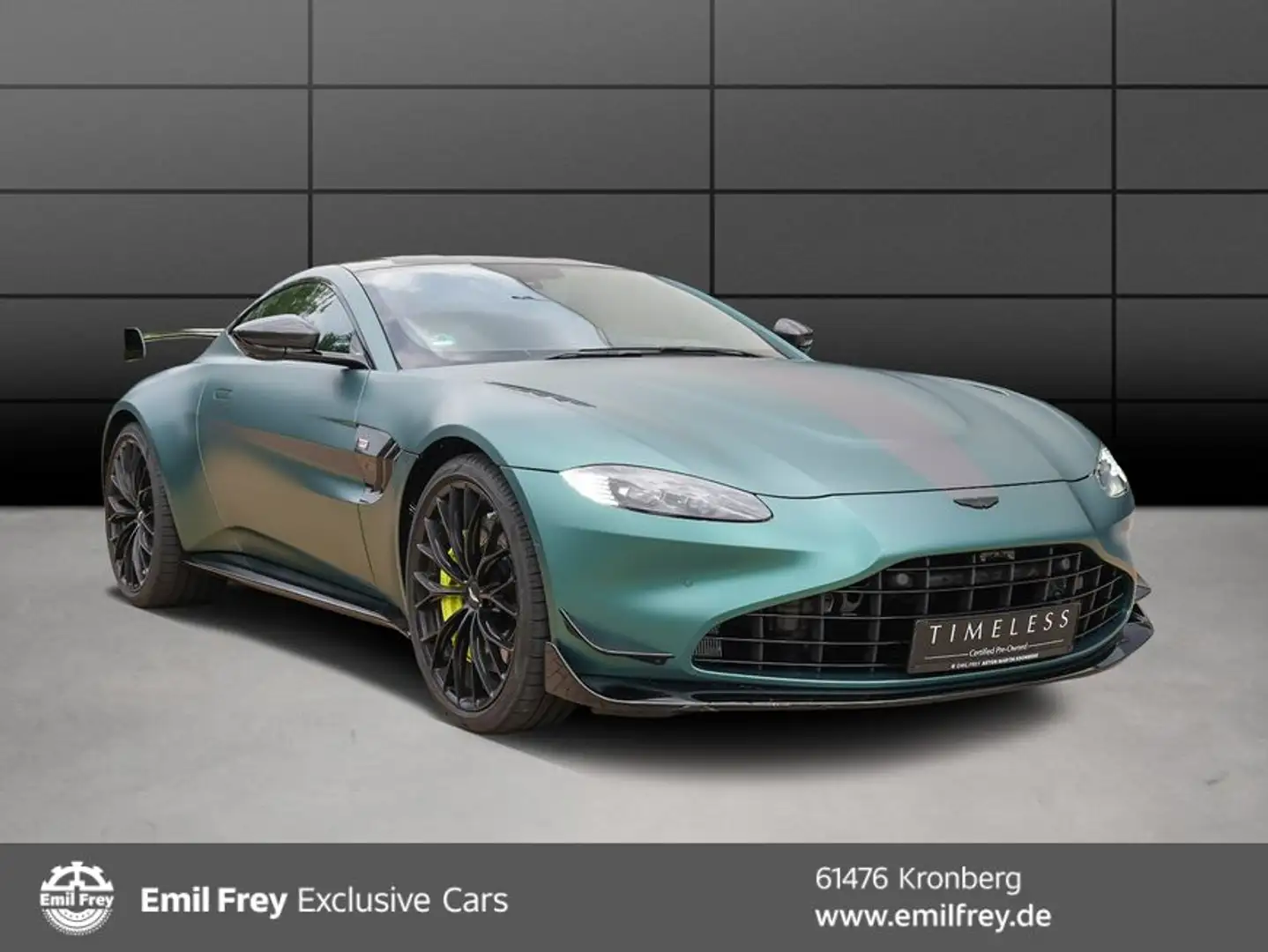 Aston Martin V8 F1 Edition Grün - 1