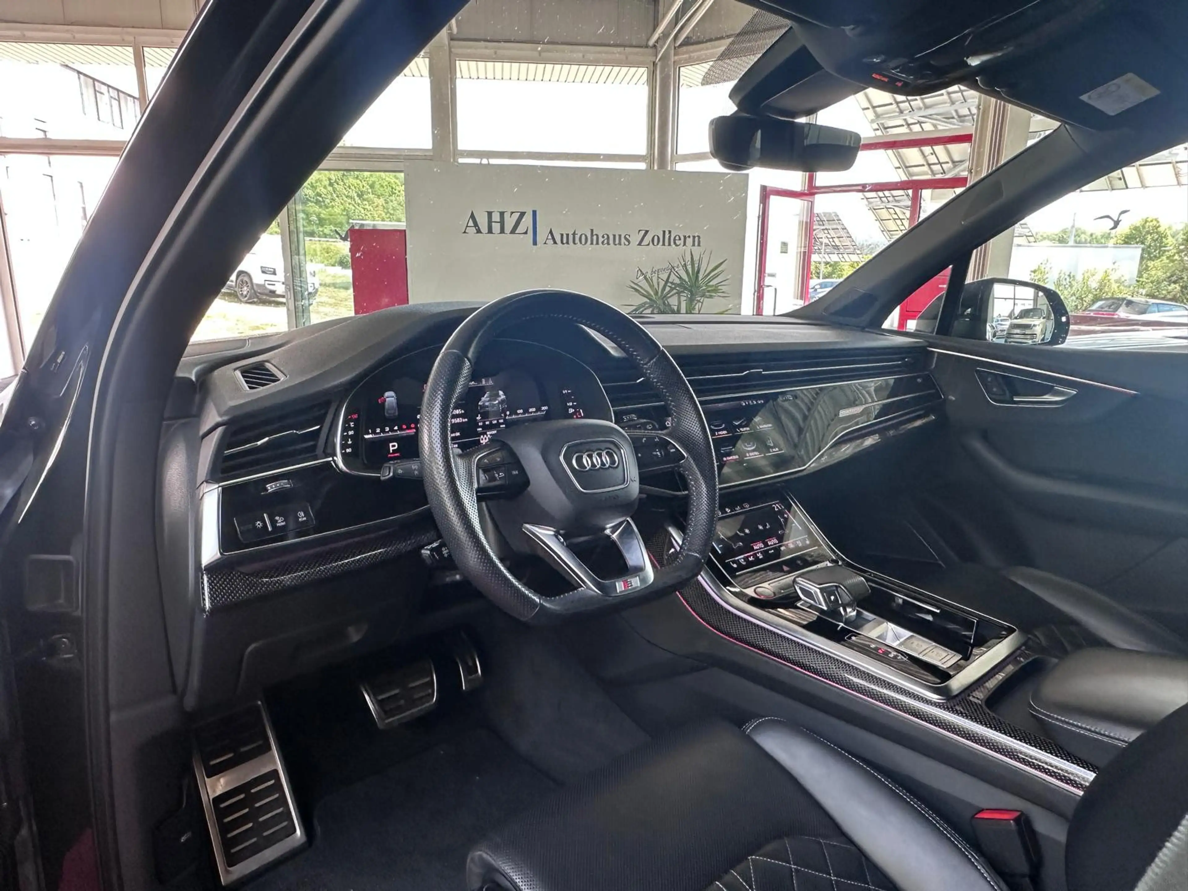 Audi SQ7 4.0 TDI quattro 7Sitze S-SITZE AHK 360° BOSE — photo 8