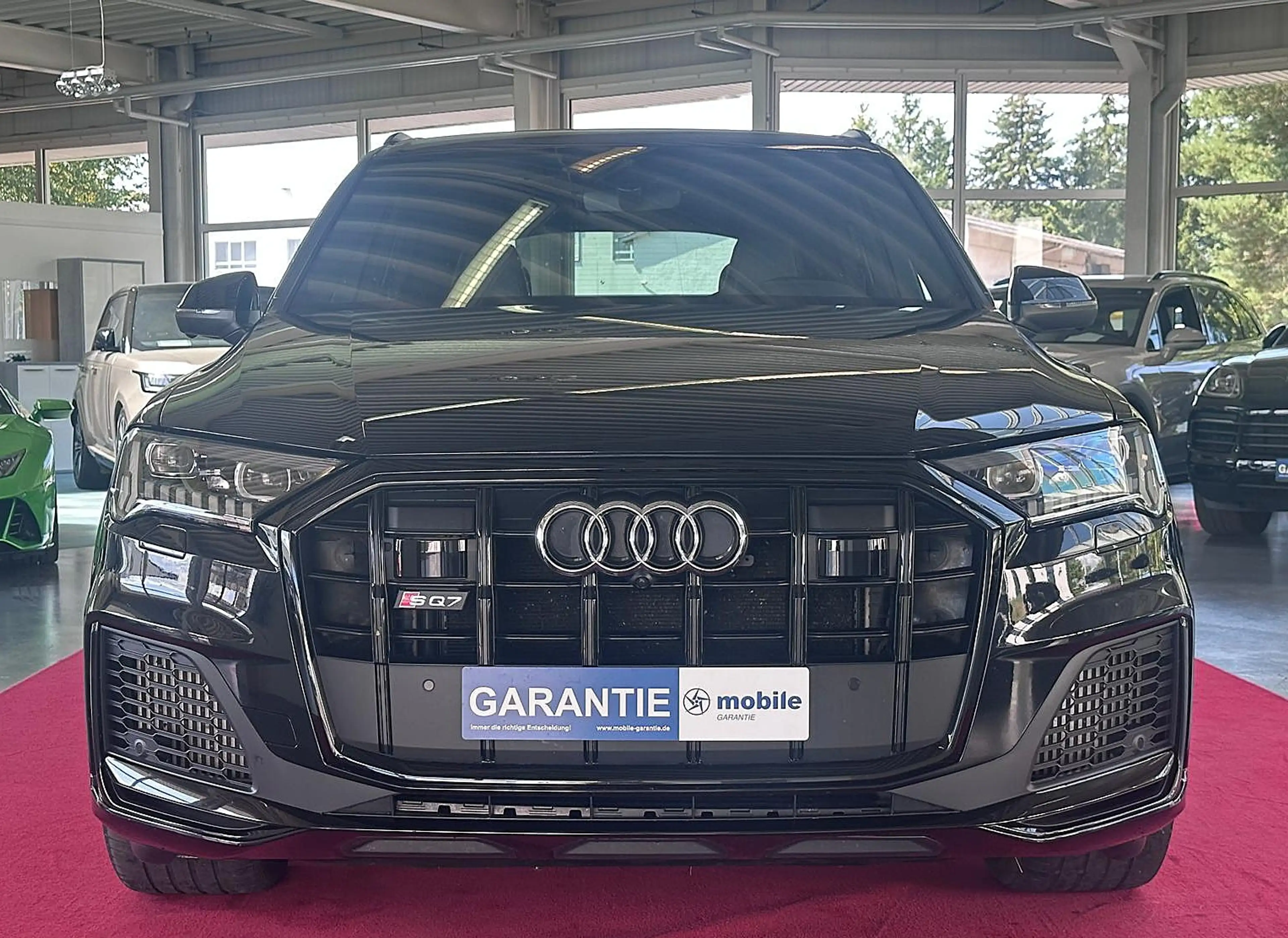 Audi SQ7 4.0 TDI quattro 7Sitze S-SITZE AHK 360° BOSE — photo 3