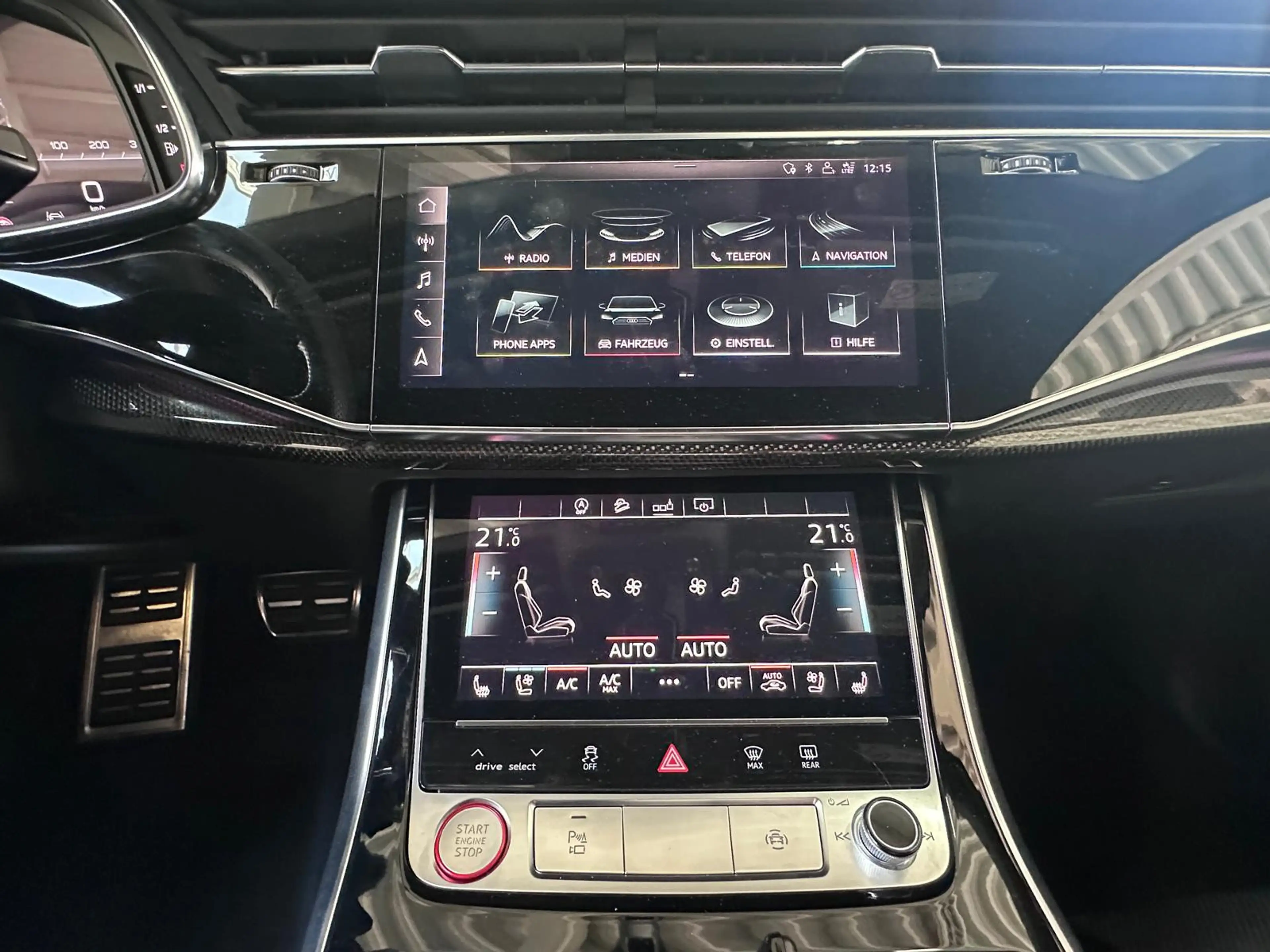 Audi SQ7 4.0 TDI quattro 7Sitze S-SITZE AHK 360° BOSE — photo 12
