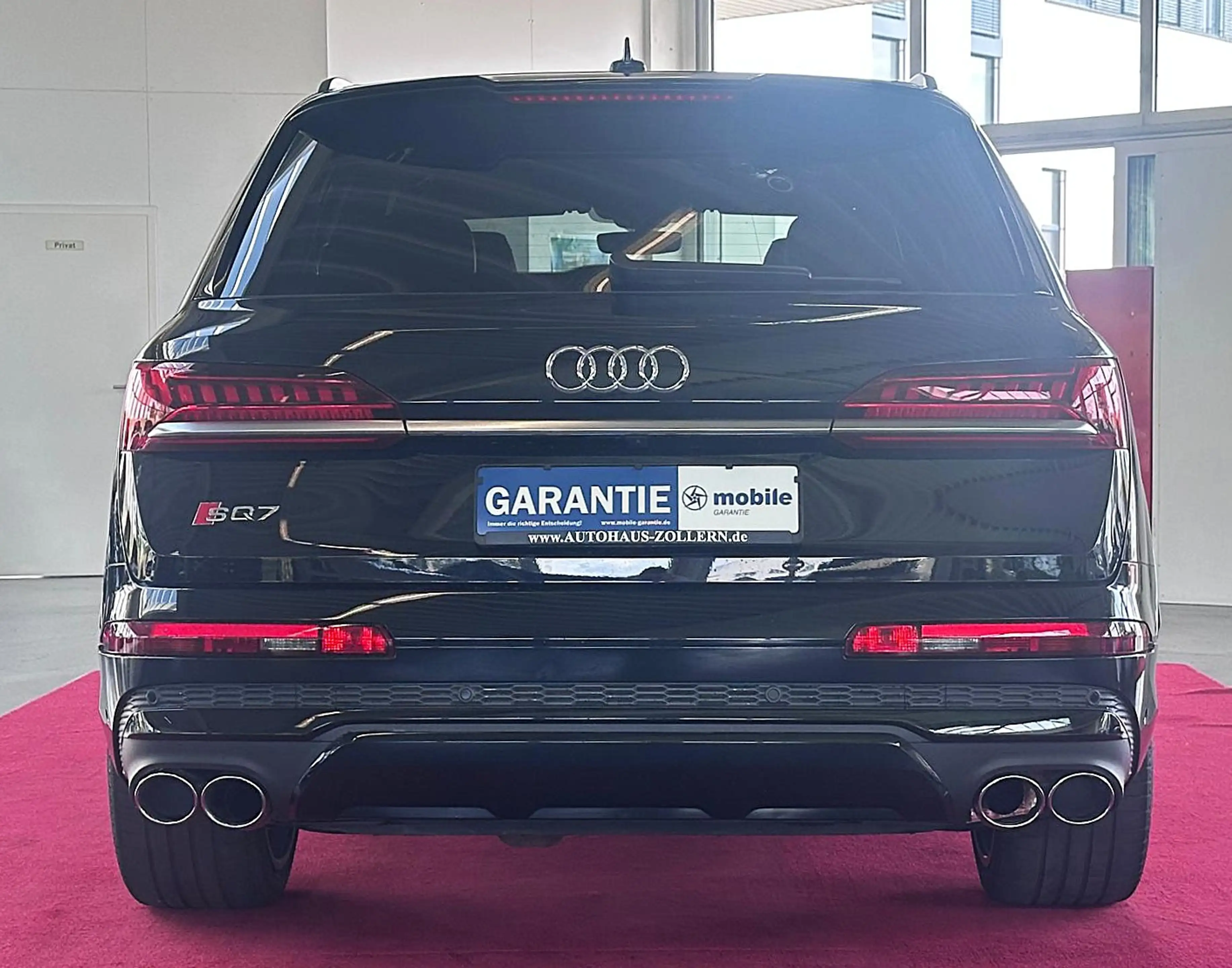 Audi SQ7 4.0 TDI quattro 7Sitze S-SITZE AHK 360° BOSE — photo 6