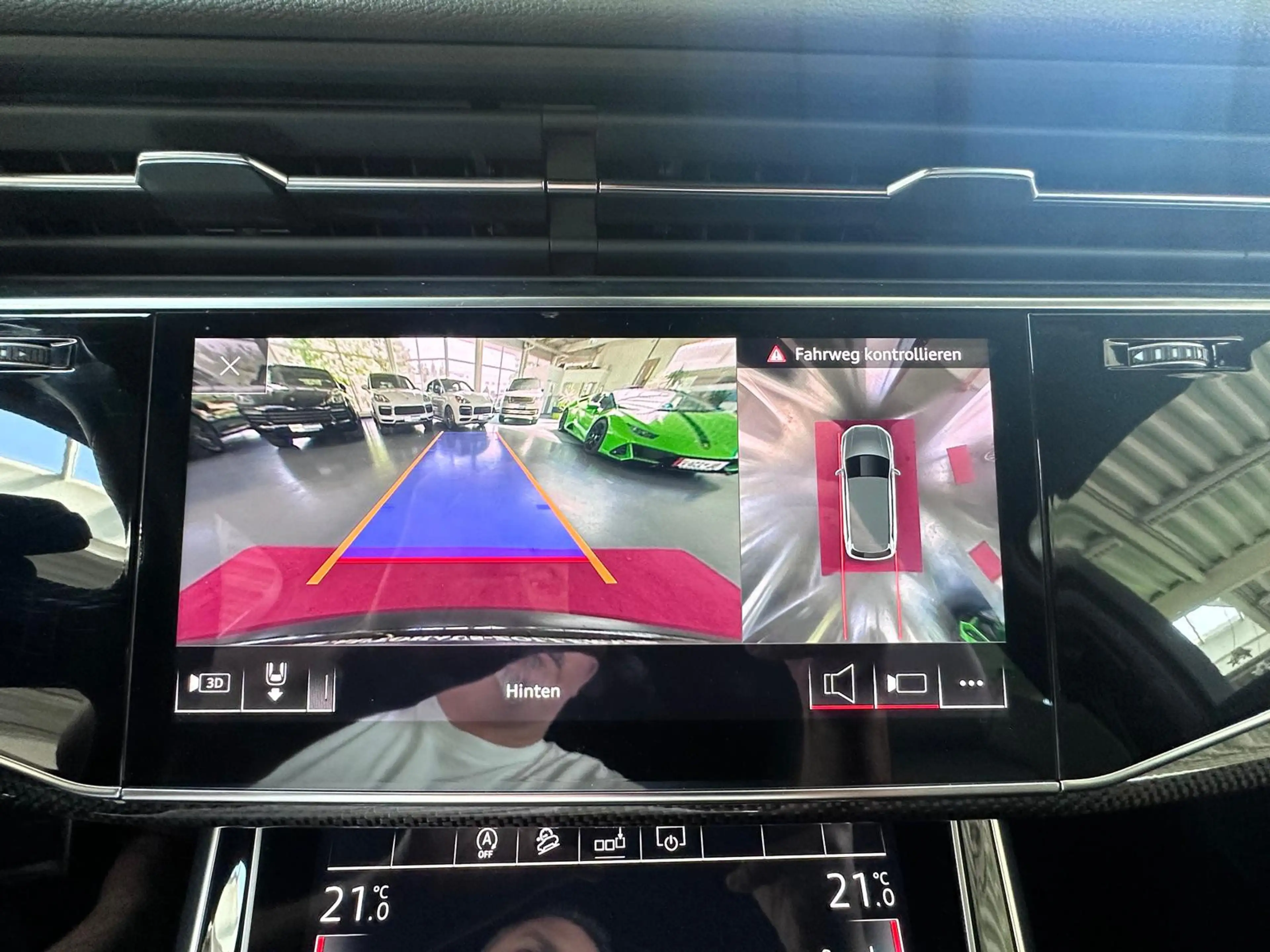 Audi SQ7 4.0 TDI quattro 7Sitze S-SITZE AHK 360° BOSE — photo 13