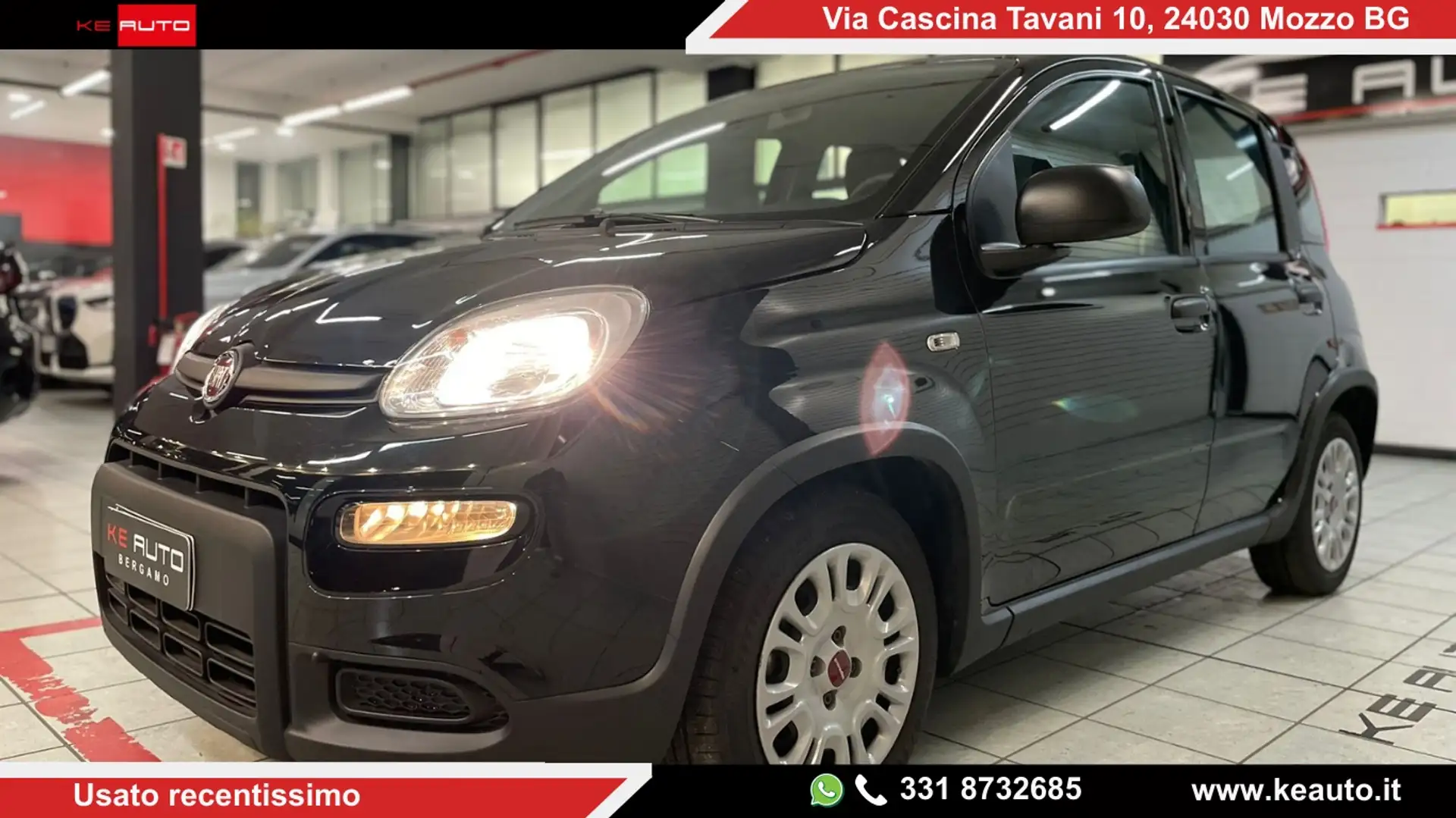 Fiat Panda Panda III 2021 1.0 firefly hybrid s Nero - 1