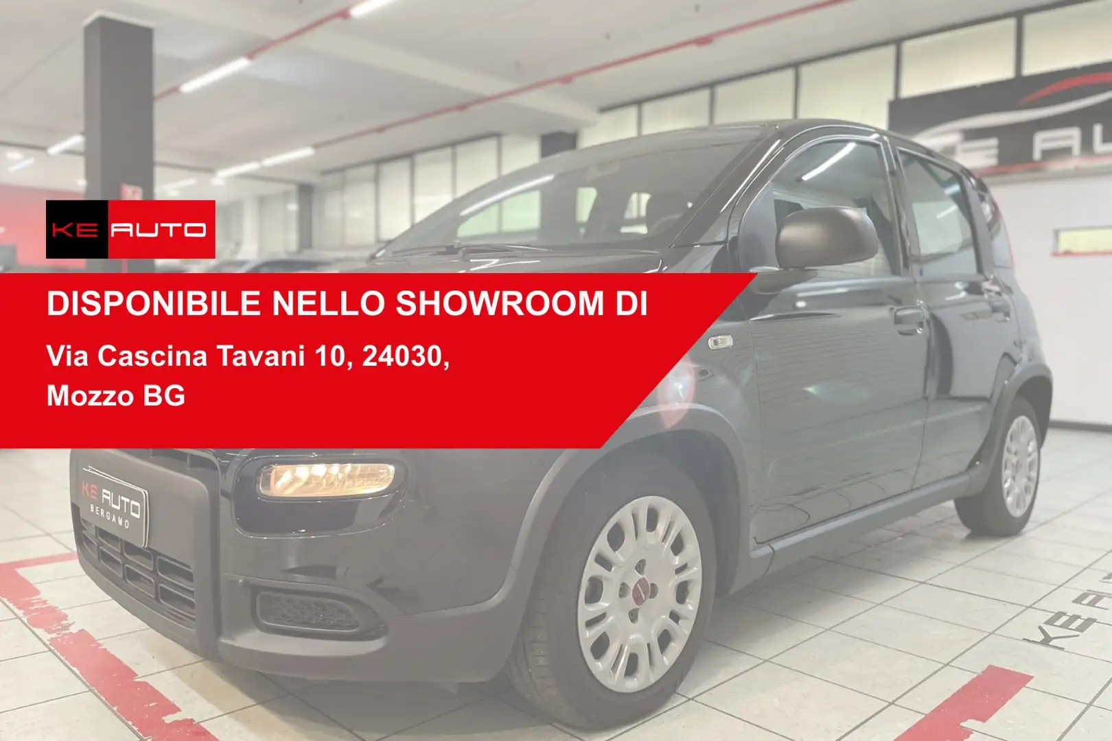 Fiat Panda Panda III 2021 1.0 firefly hybrid s Nero - 2