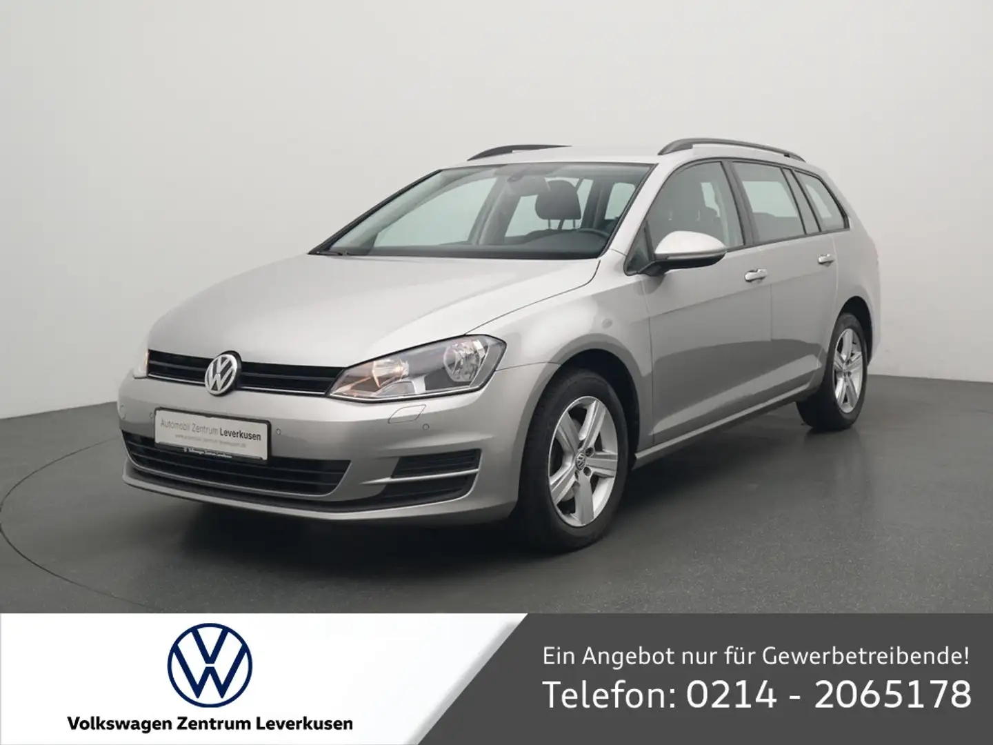 Volkswagen Golf VII Variant Comfortline SHZ PDC KLIMA Silber - 1