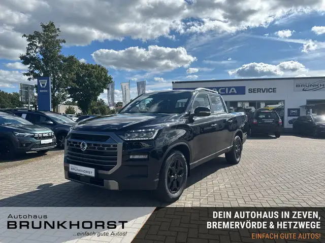 SsangYong Grand Musso 2,2 e-Xdi Black Line 3,5t Anhängelast