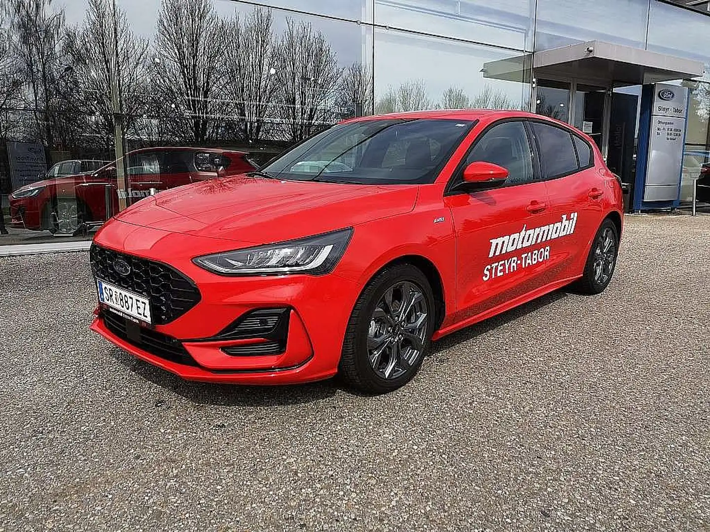Ford Focus 1,0 EcoBoost Hybrid ST-Line Rojo - 1