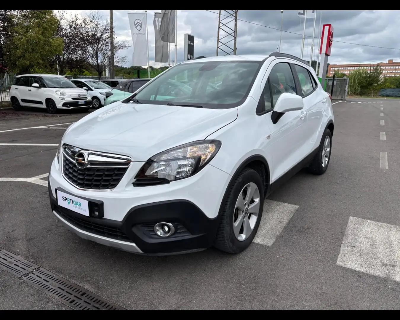 Opel Mokka 1.4 Turbo Ego Weiß - 1