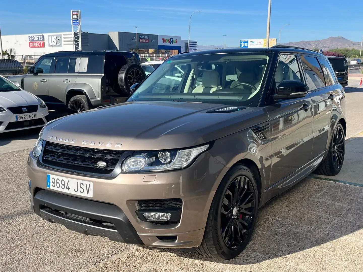 Land Rover Range Rover Sport 3.0SDV6 AB Dyn. 306 Aut. Brun - 1