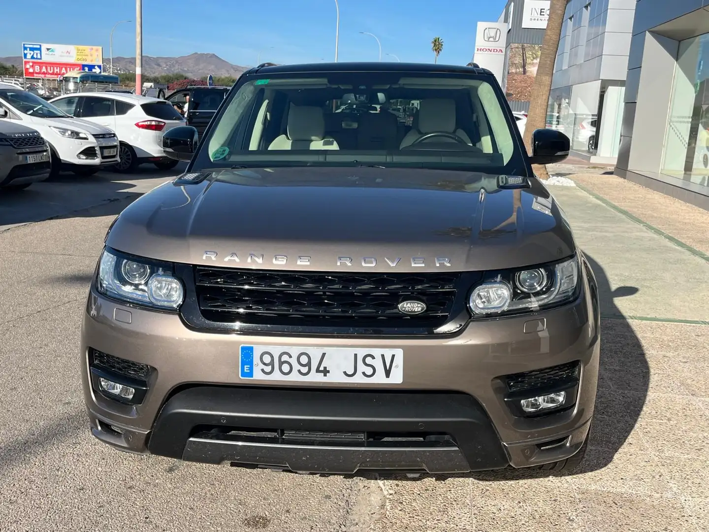 Land Rover Range Rover Sport 3.0SDV6 AB Dyn. 306 Aut. Brun - 2