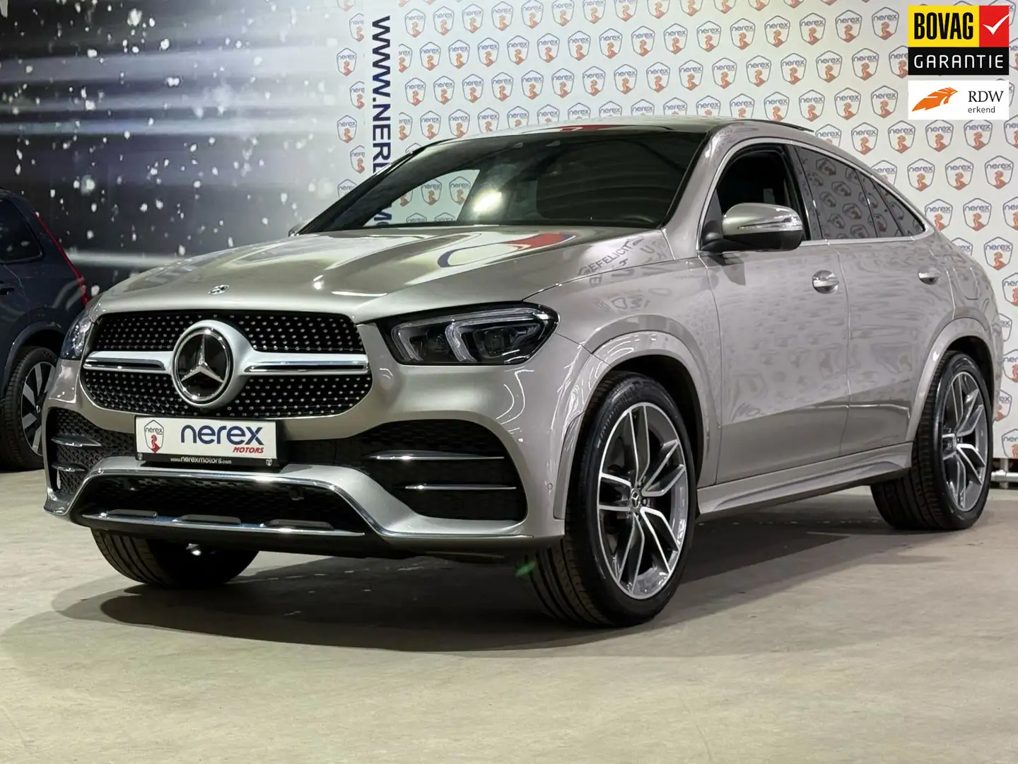 Mercedes-Benz GLE 350 Coupé e 4MATIC Premium Plus|AMG|SoftClose|Pano|360 Gris - 1