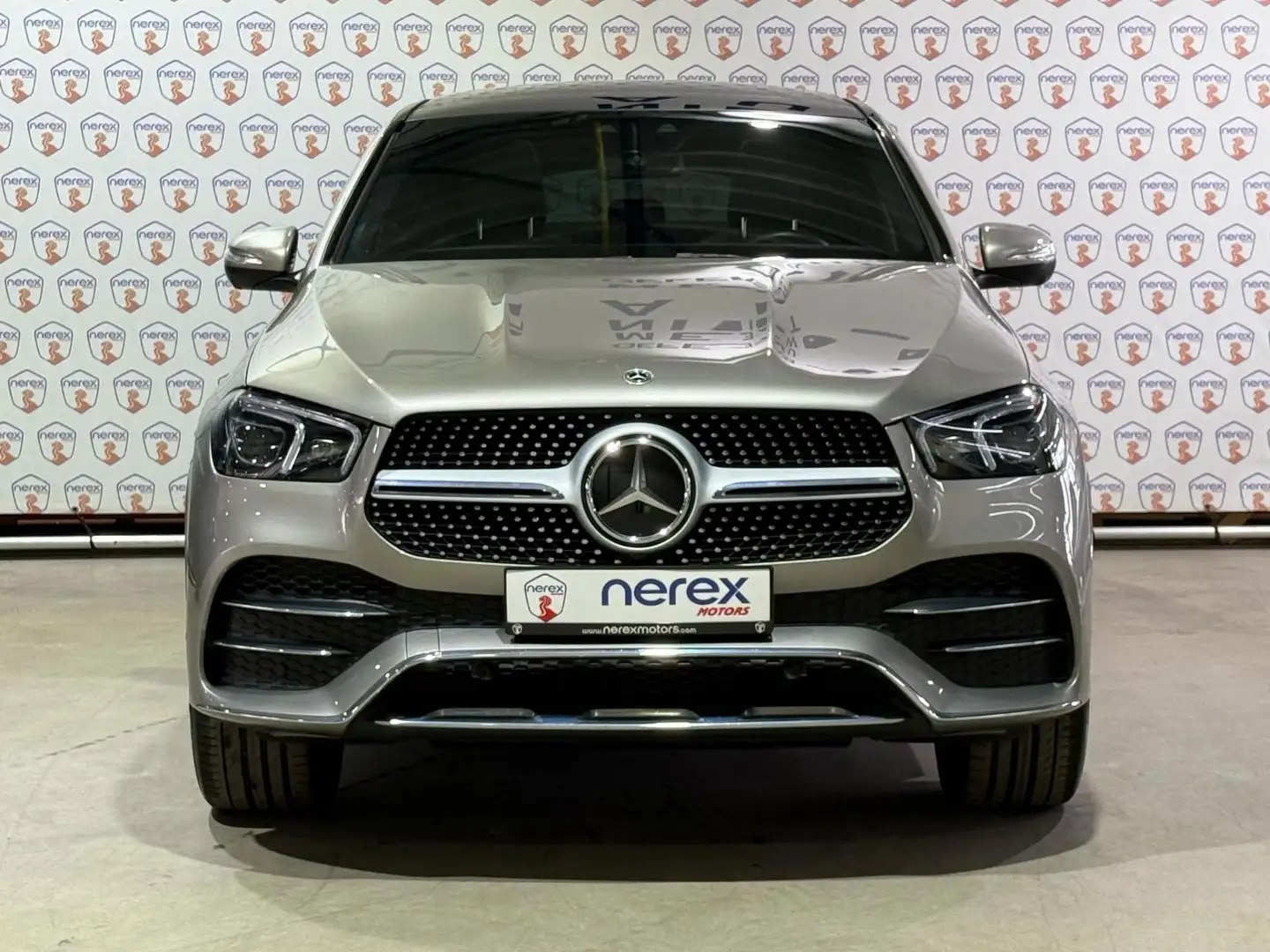 Mercedes-Benz GLE 350 Coupé e 4MATIC Premium Plus|AMG|SoftClose|Pano|360 Gris - 2