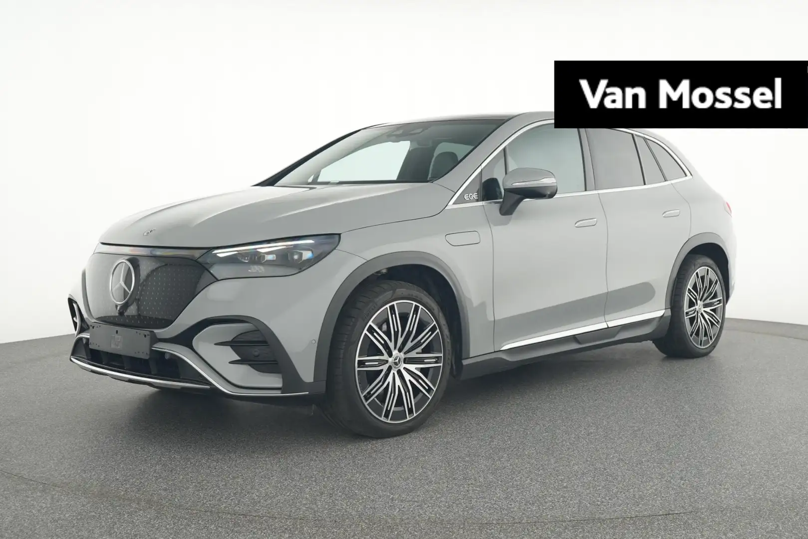Mercedes-Benz EQE SUV 350+ AMG Line + LEDER + PANORAMISCH DAK + DIGITAL Gris - 1