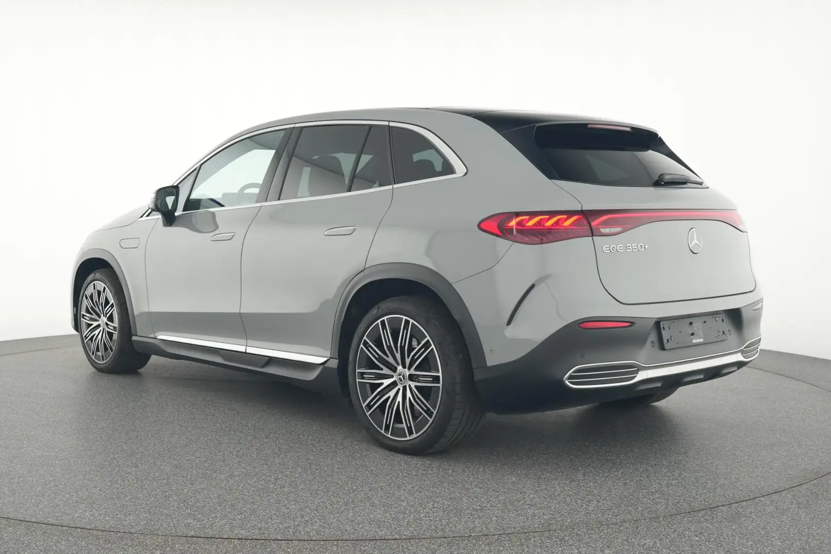 Mercedes-Benz EQE SUV 350+ AMG Line + LEDER + PANORAMISCH DAK + DIGITAL Gris - 2