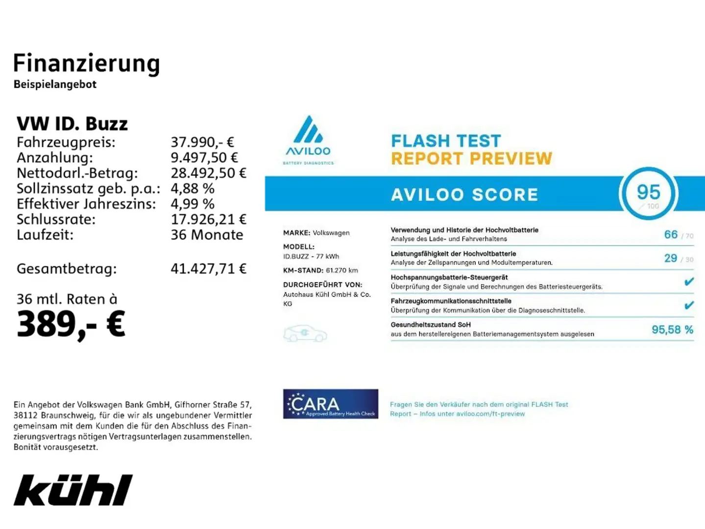 Volkswagen ID. Buzz ID.Buzz Pro Silber - 2