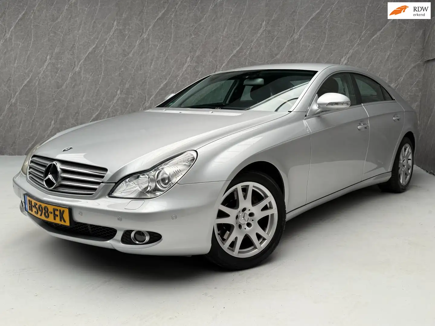 Mercedes-Benz CLS 350 Goed Onderhouden / Netjes Gris - 1